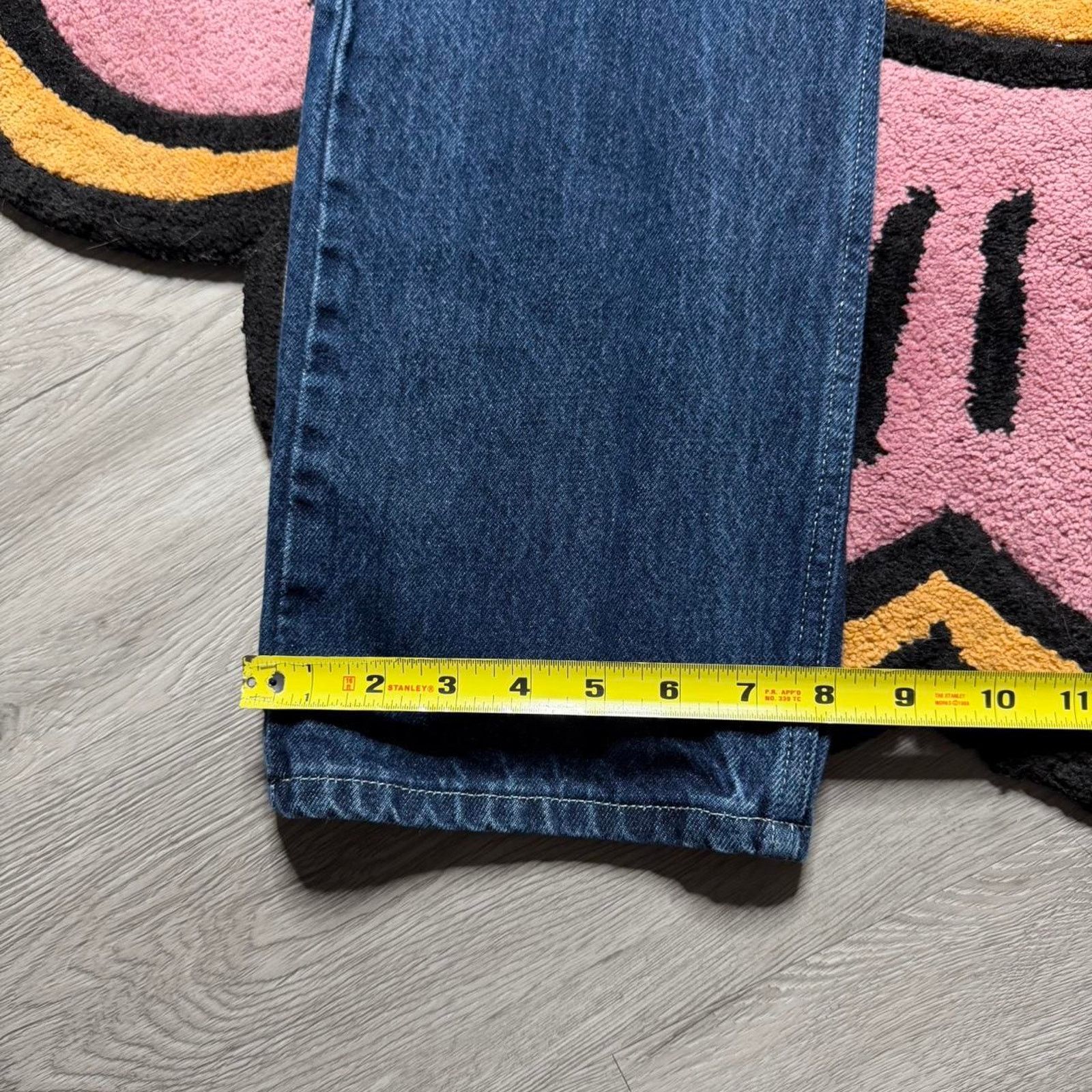 Levi's Levi’s Strauss Silvertab Straight Fit Denim Jeans Size 32x30 Size US 32 / EU 48 - 6 Thumbnail
