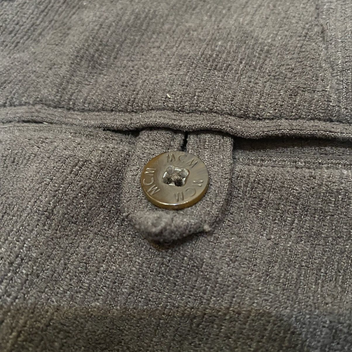 MCM MCM Legere - Luxury Style Corduroy Casual Pants Size US 33 - 8 Thumbnail