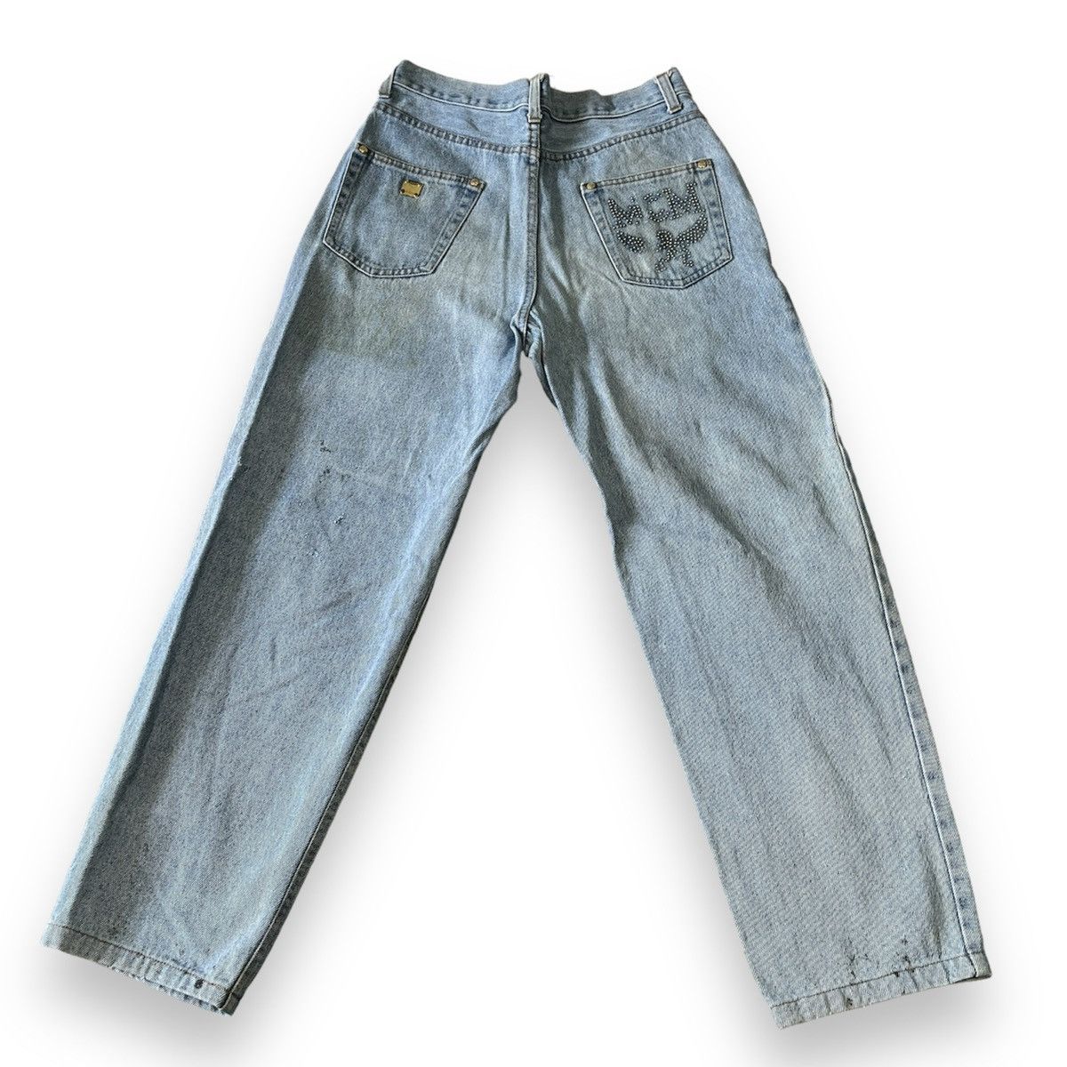 MCM × Vintage Vintage MCM Italian Denim Jeans Size US 30 / EU 46 - 3 Thumbnail
