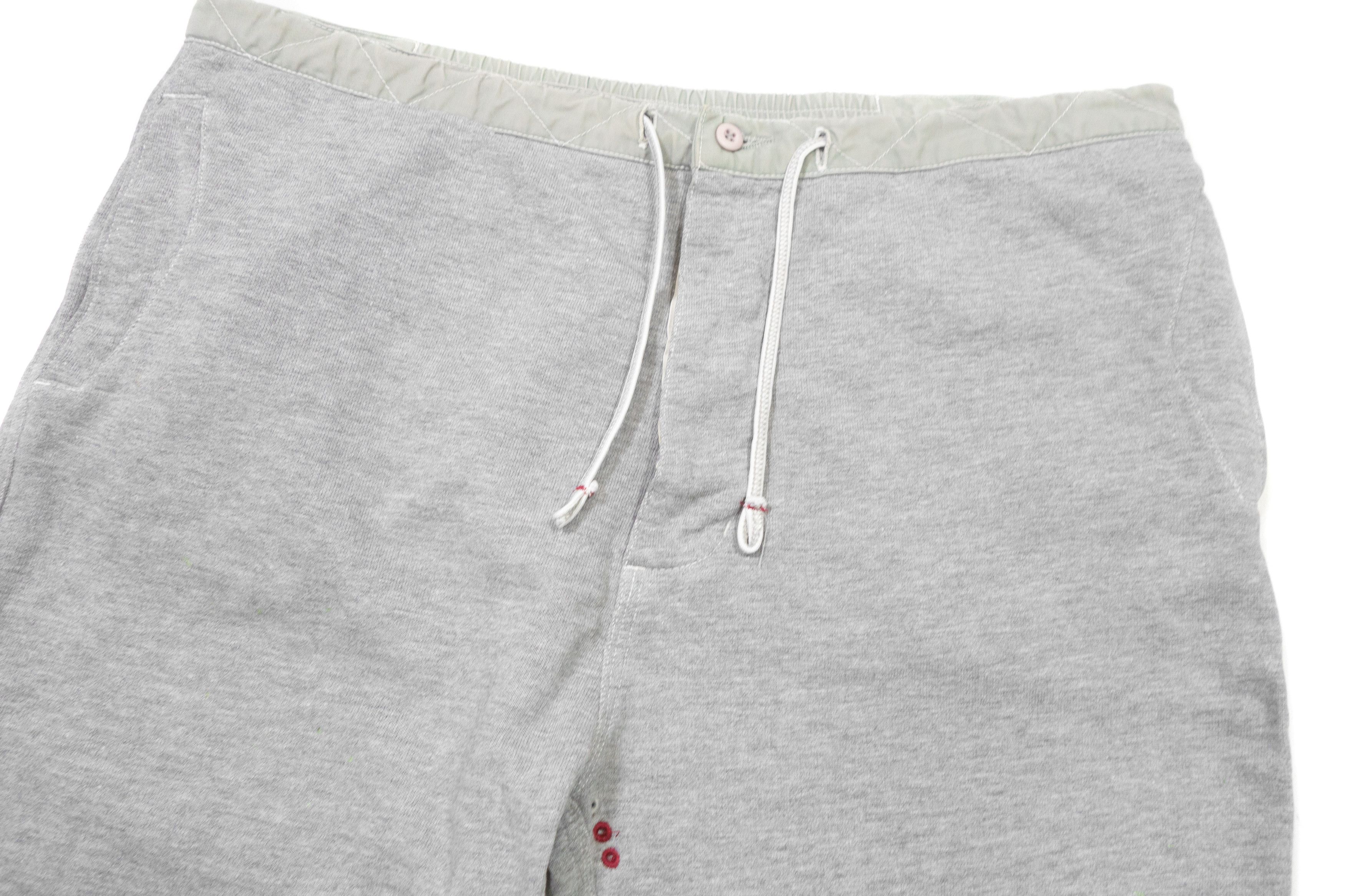 Maharishi 00s Marl Sweat Snap Sides Military Shorts Size US 32 / EU 48 - 3 Thumbnail