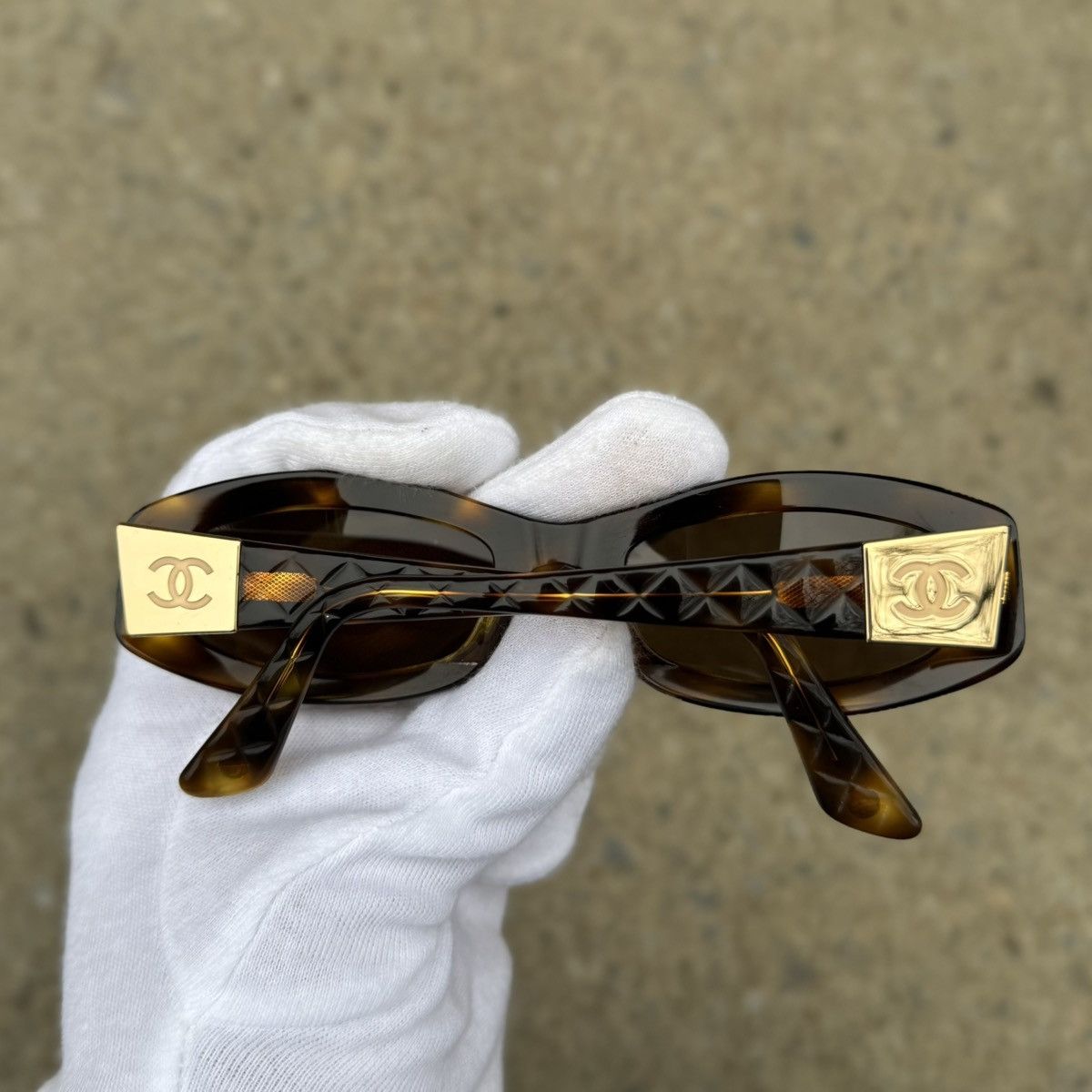 Chanel Vintage Chanel Sunglasses Size ONE SIZE - 3 Thumbnail