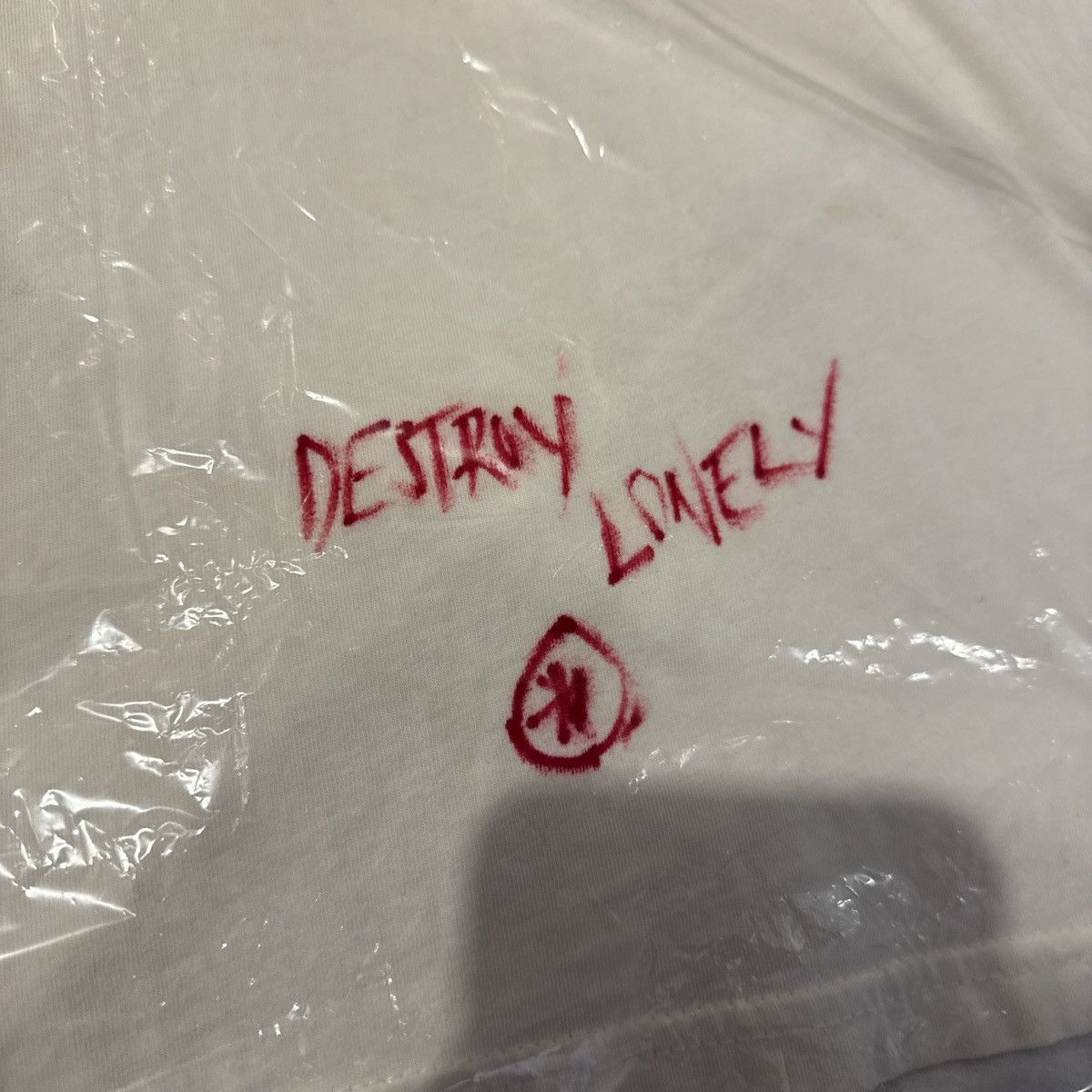 Destroy Lonely × Ken Carson × Playboi Carti SIGNED BY ALL OPIUM Playboi carti die lit tour tee Size US L / EU 52-54 / 3 - 3 Thumbnail