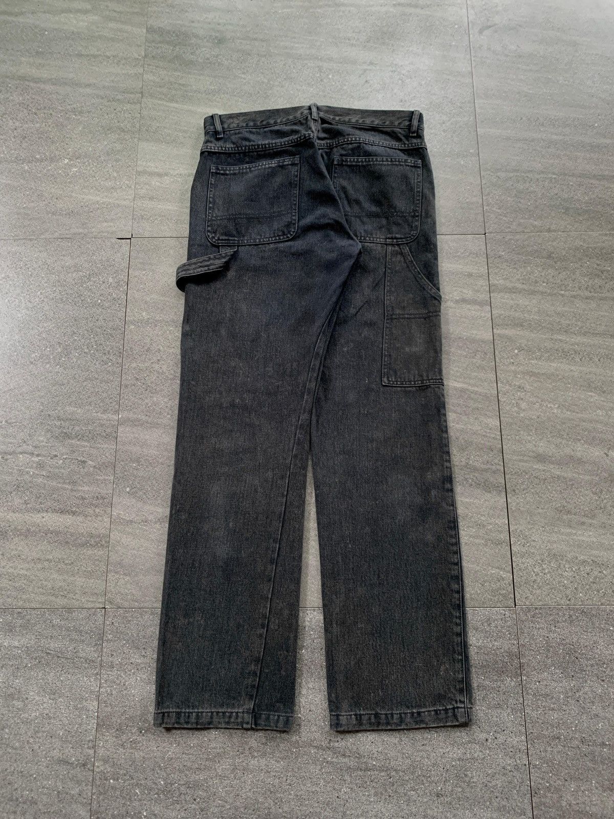 Gosha Rubchinskiy FREE TAX! Early Release SS15 Carpenter Washed Denim Jeans Size US 30 / EU 46 - 6 Thumbnail