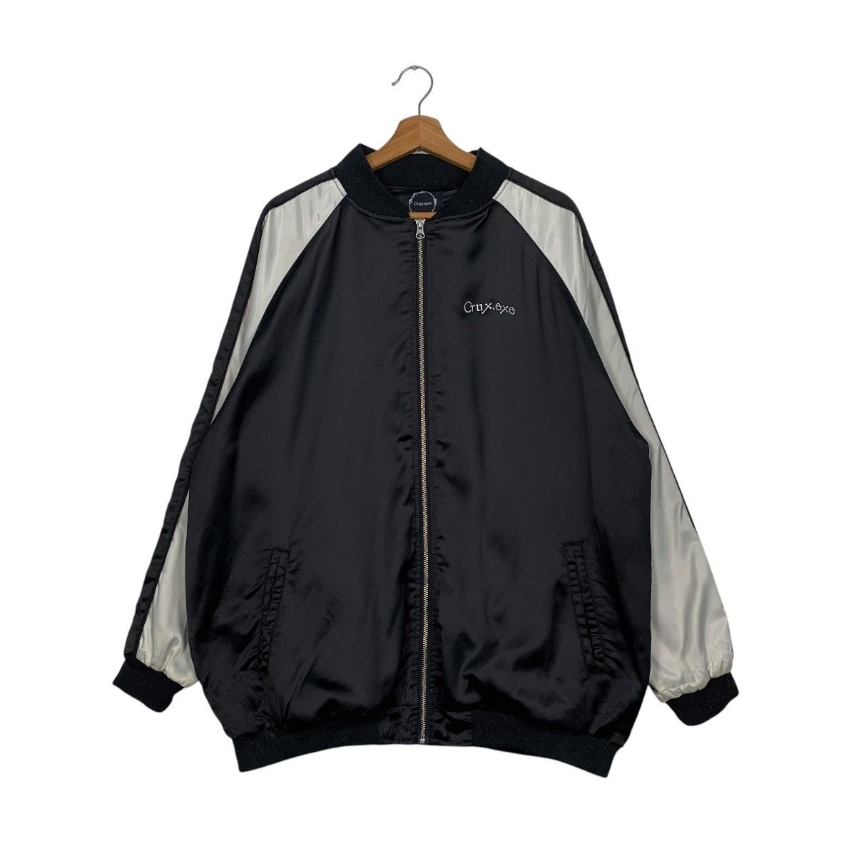 Japanese Brand Japanese Brand Crux. Exe Big Logo Jacket Size US M / EU 48-50 / 2 - 2 Thumbnail