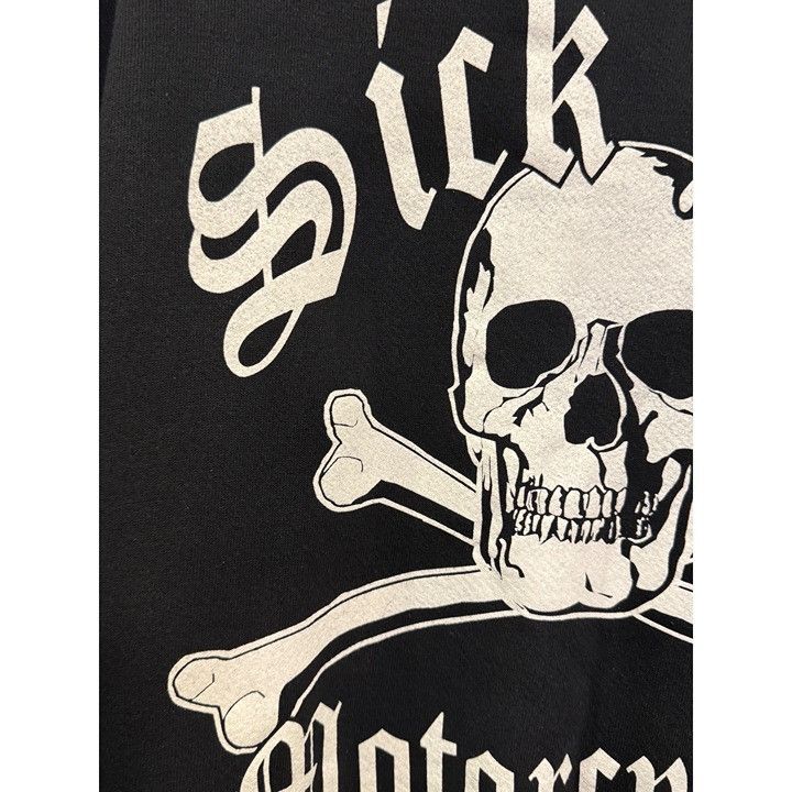 Lee Sick Boy Motorcycles Black Graphic Skull Sweatshirt Lee Heav Size US XL / EU 56 / 4 - 9 Thumbnail