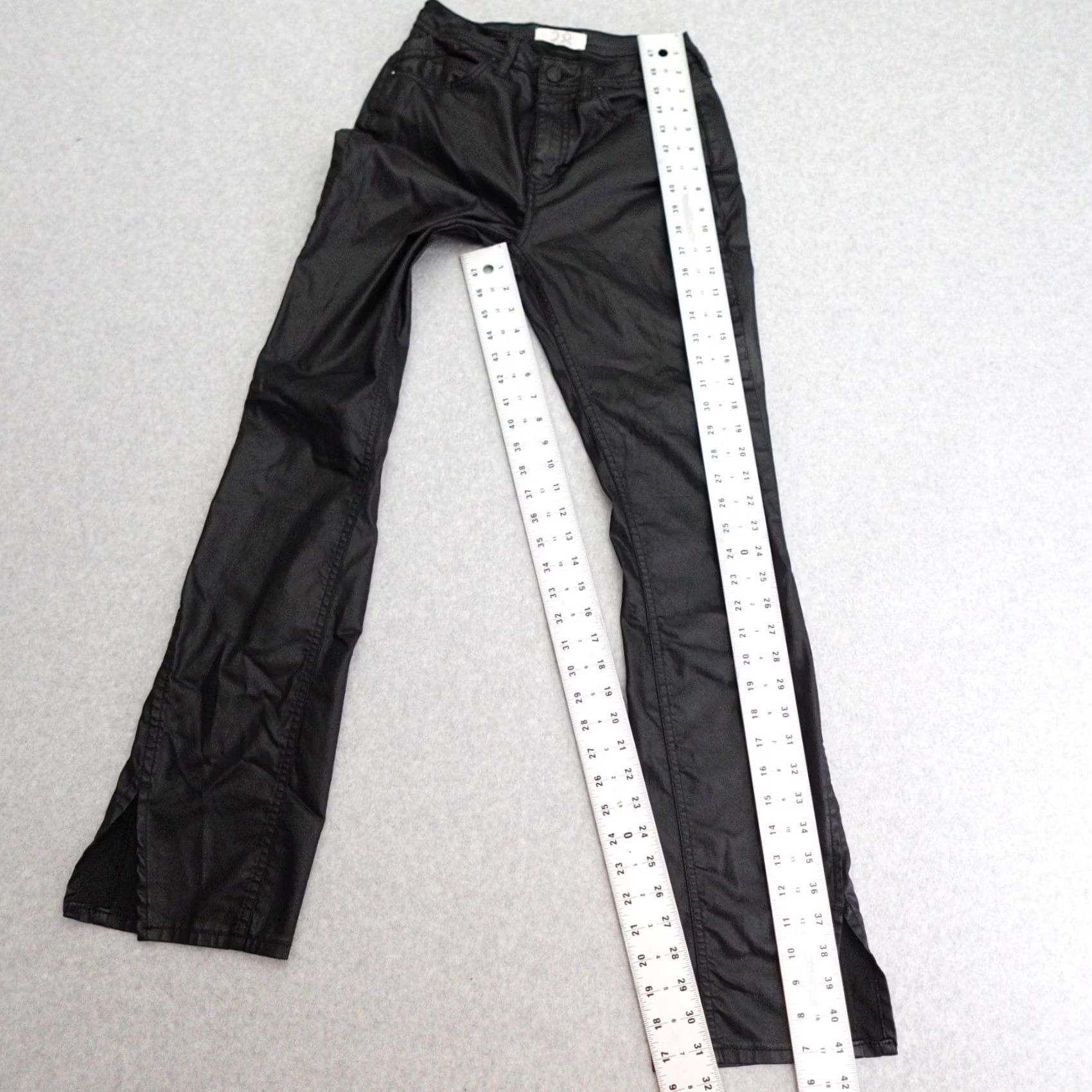 Vintage We The Free Free The People Pants Jeans Bootcut 28 Black Womens 28 Black Size 28" / US 6 / IT 42 - 2 Thumbnail