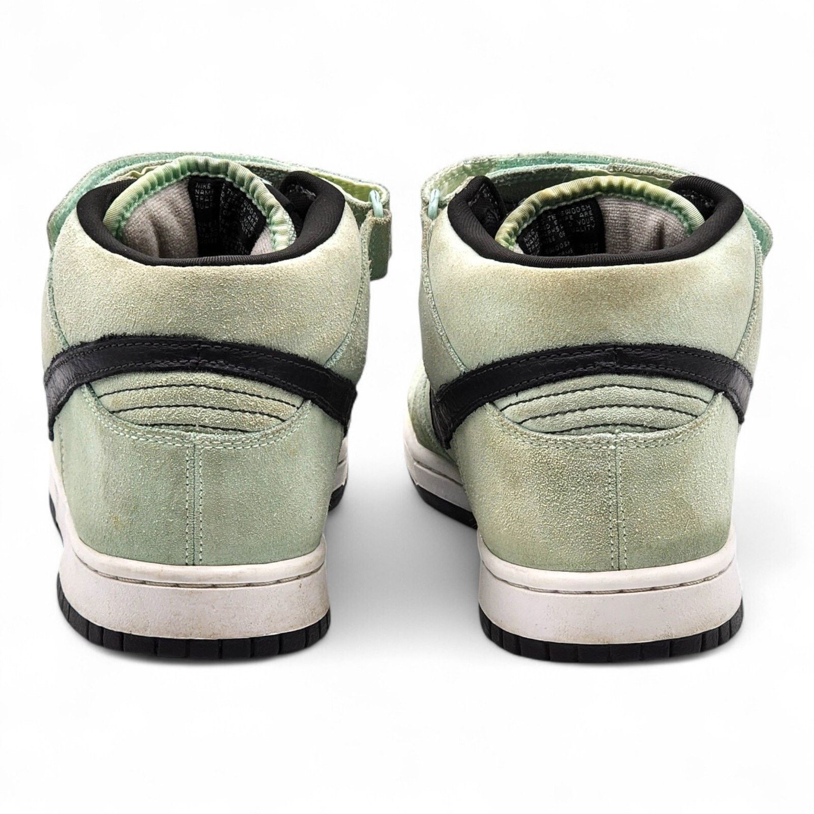 Nike Sea Crystal SB Dunk Sneakers Green 314383-301 US 10.5 2008 Size US 10.5 / EU 43-44 - 4 Thumbnail