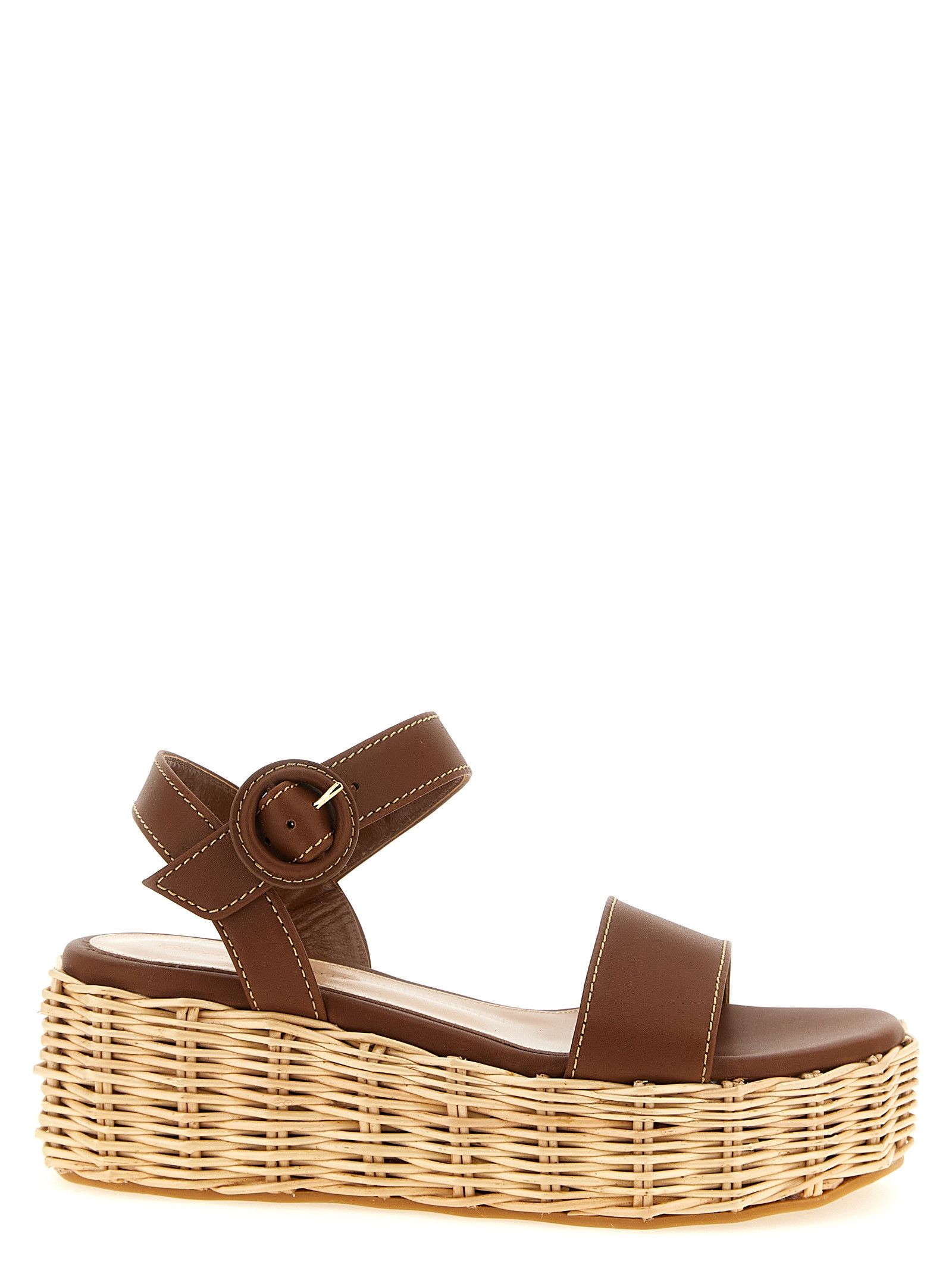 Gianvito Rossi 'Cestino' sandals Size US 10 / IT 40 - 1 Thumbnail