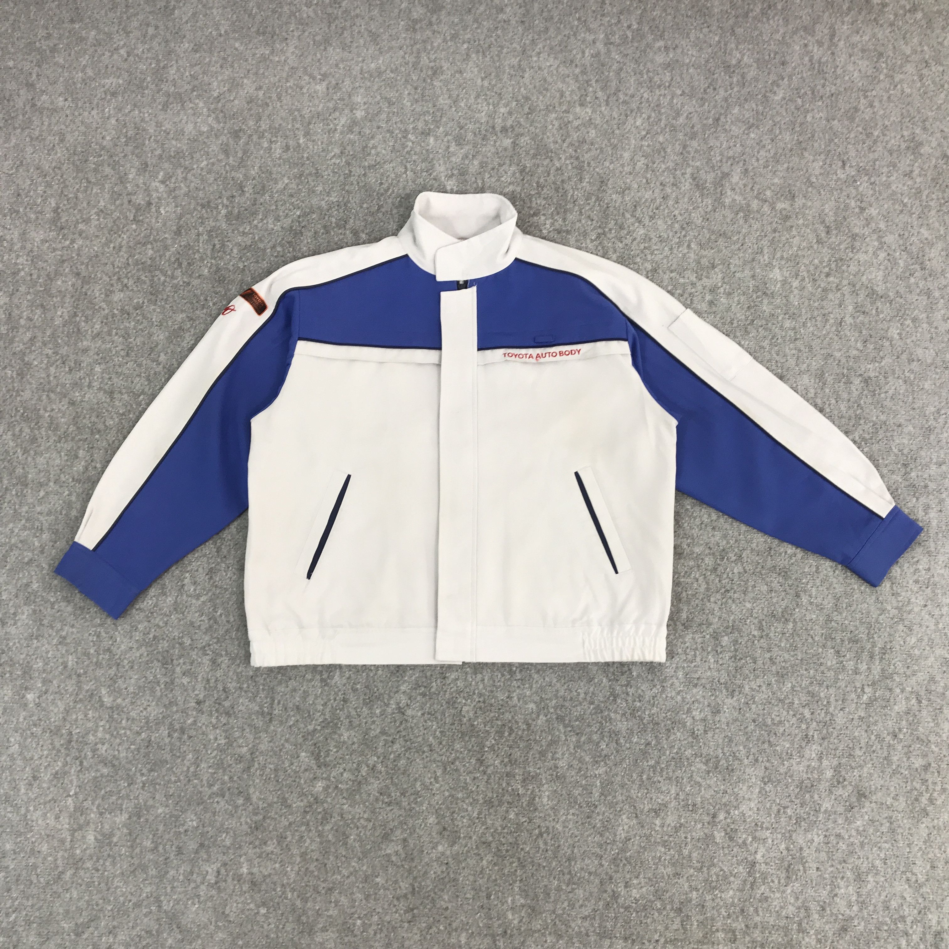 Japanese Brand × Sports Specialties TOYOTA AUTO BODY WORK UNIFORM JAPAN JACKET Size US L / EU 52-54 / 3 - 1 Thumbnail