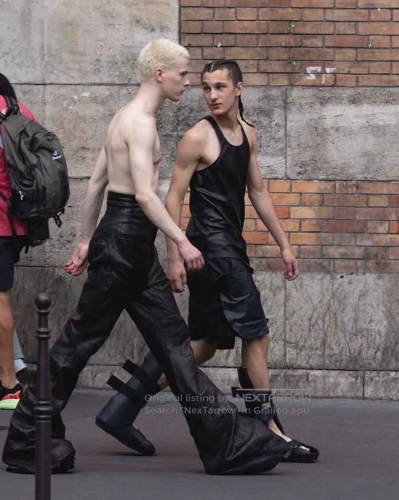 Rick Owens RICK OWENS Wax-dyed destroyed vest Size M / US 6-8 / IT 42-44 - 4 Thumbnail