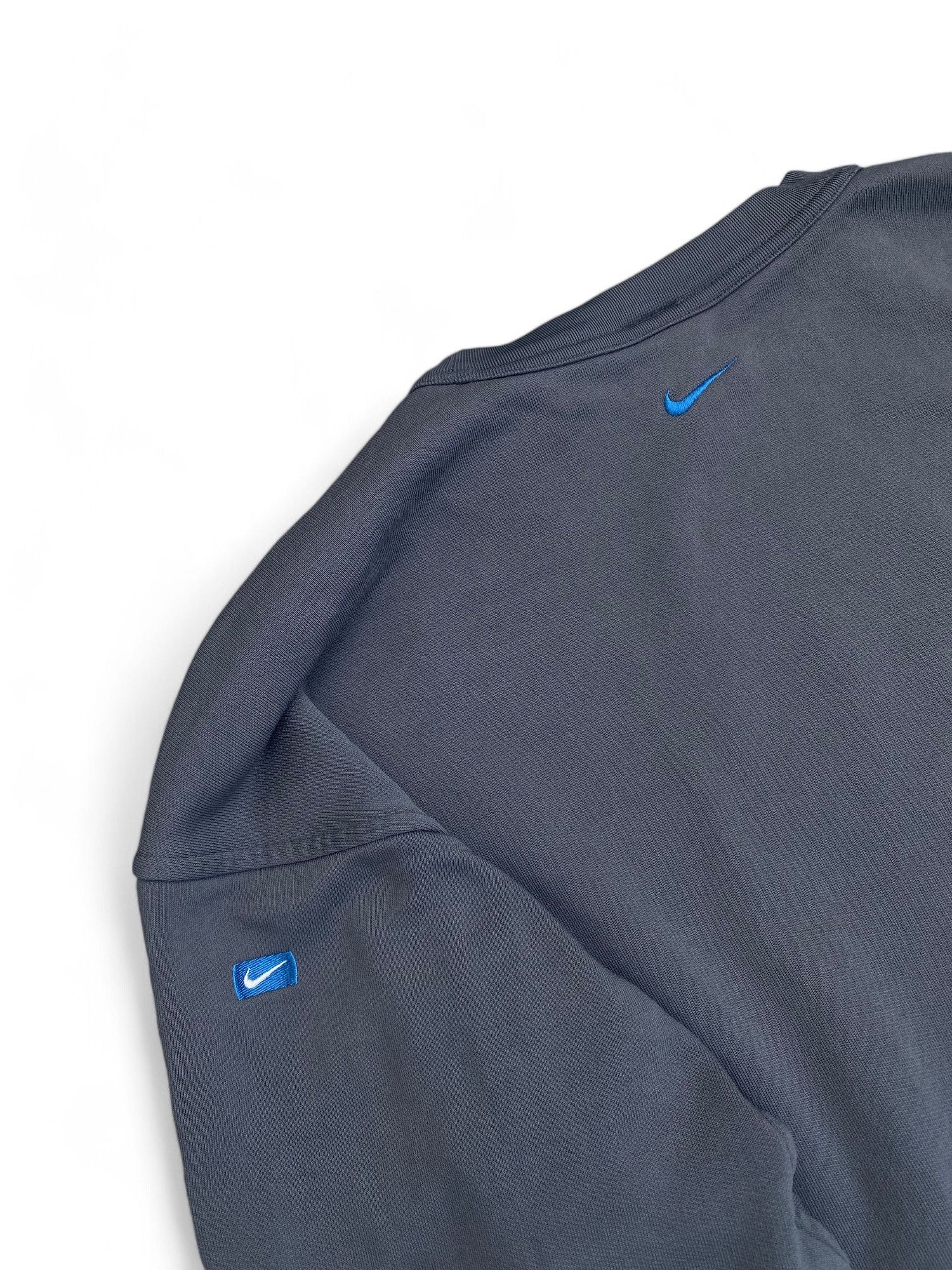 Nike × Vintage Vintage Nike Cental Swoosh Sweatshirt Size US M / EU 48-50 / 2 - 9 Thumbnail
