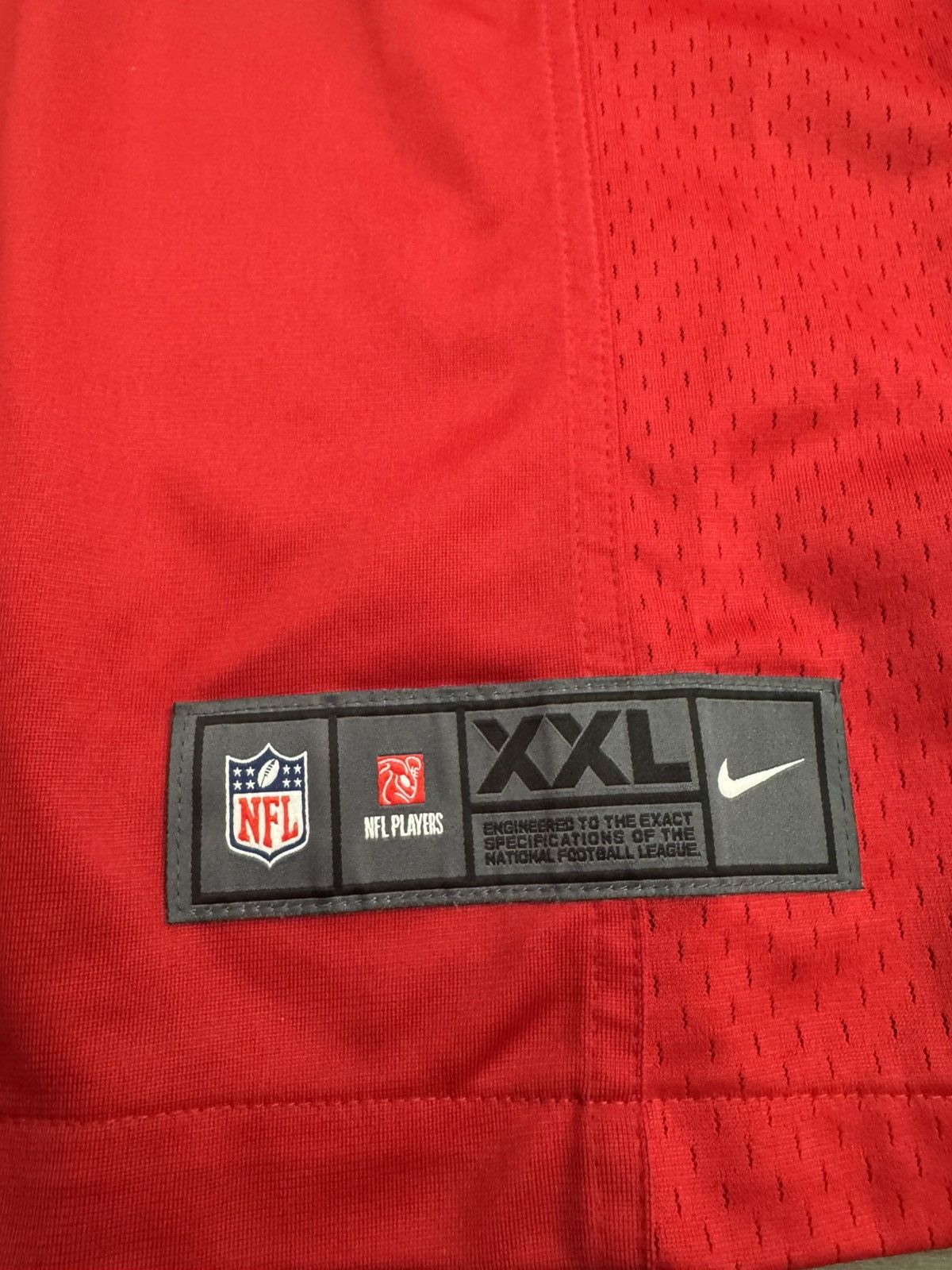 Nike San Francisco 49ers Jimmy Garoppolo #10 NFL On Field Jersey Size US XXL / EU 58 / 5 - 2 Thumbnail