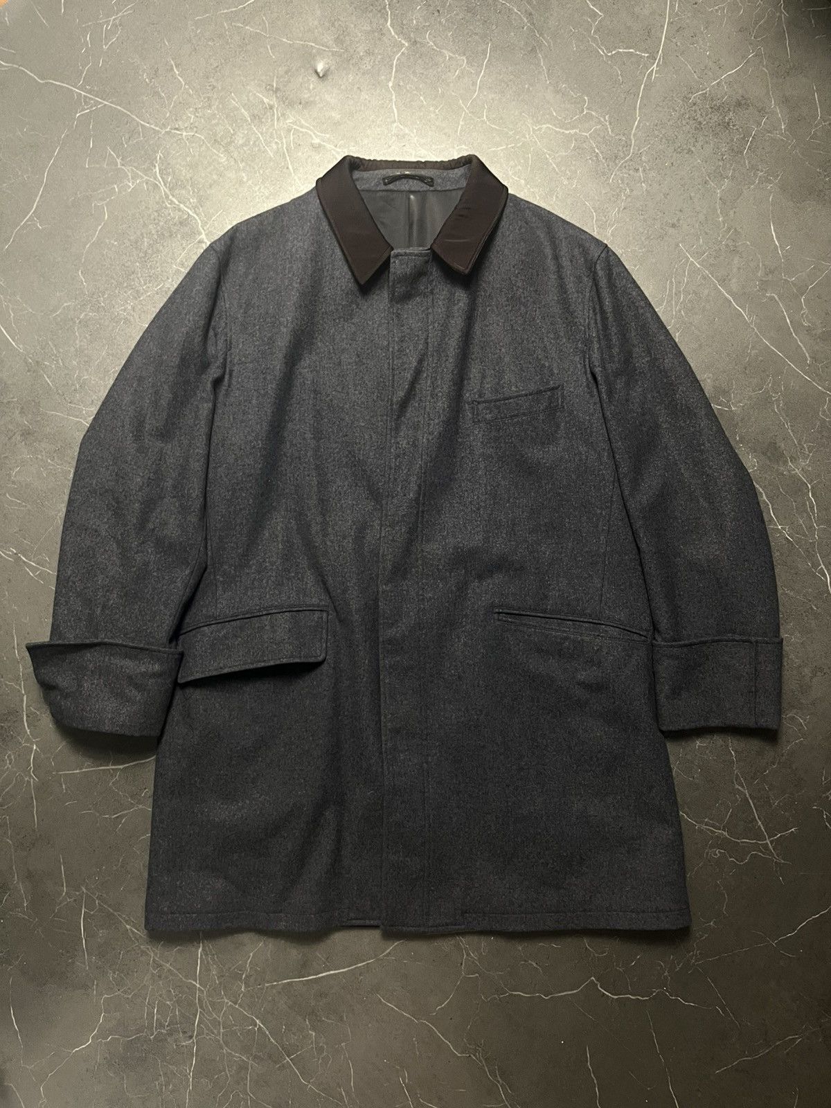 Etro Etro Milano wool coat vintage Size US XL / EU 56 / 4 - 6 Thumbnail