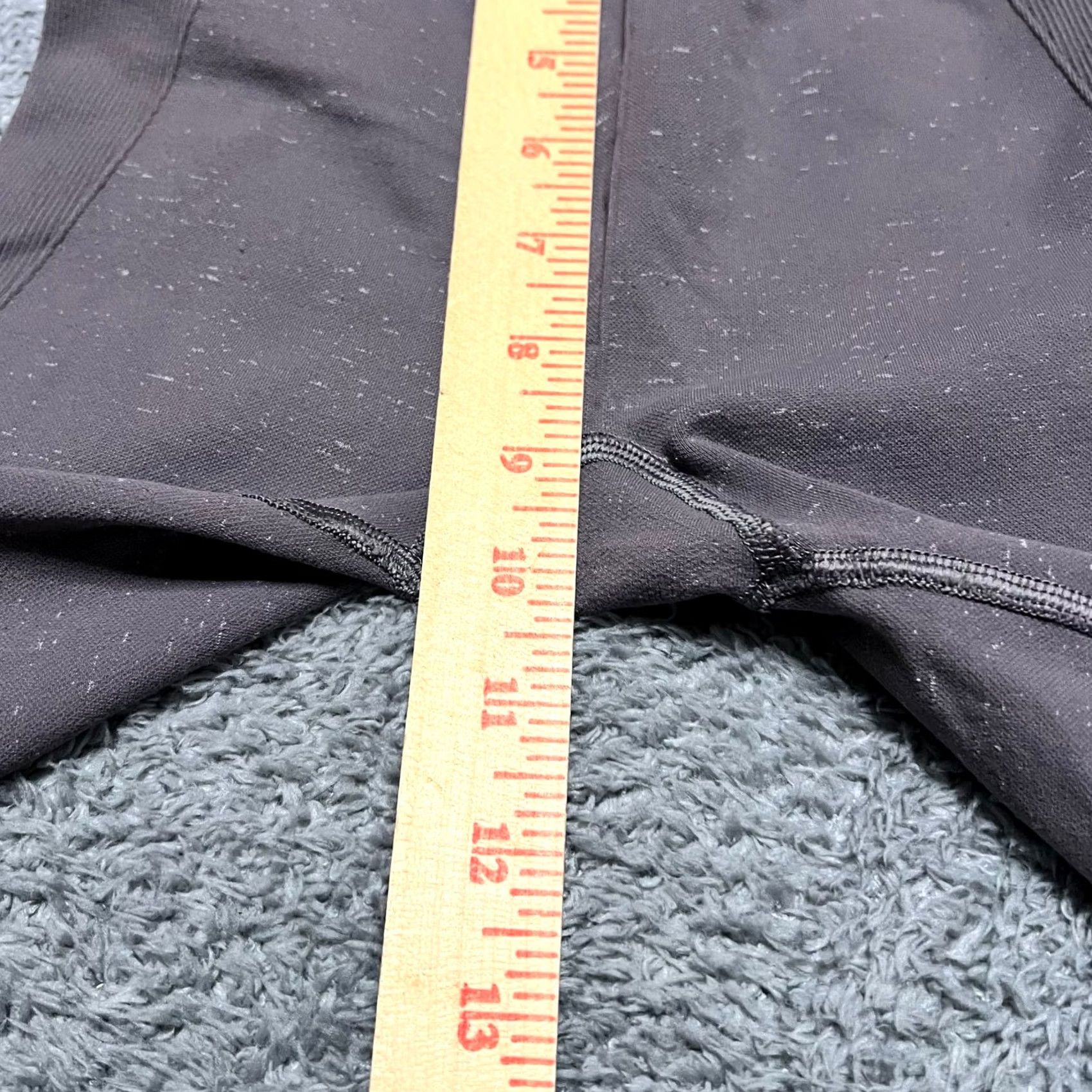Lululemon Lululemon Leggings Womens XS Purple Heavy Weight Pants Compression Size 26" / US 2 / IT 38 - 5 Thumbnail