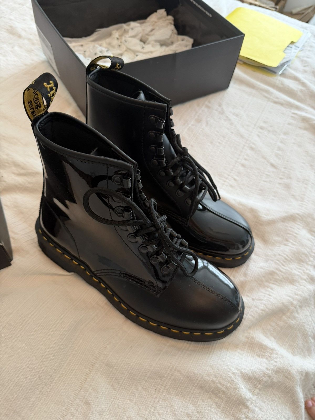 Dr. Martens × Pleasures Dr. Martens 1460 x Pleasures 60th Anniversary US 9 RARE Size US 9 / EU 42 - 5 Thumbnail
