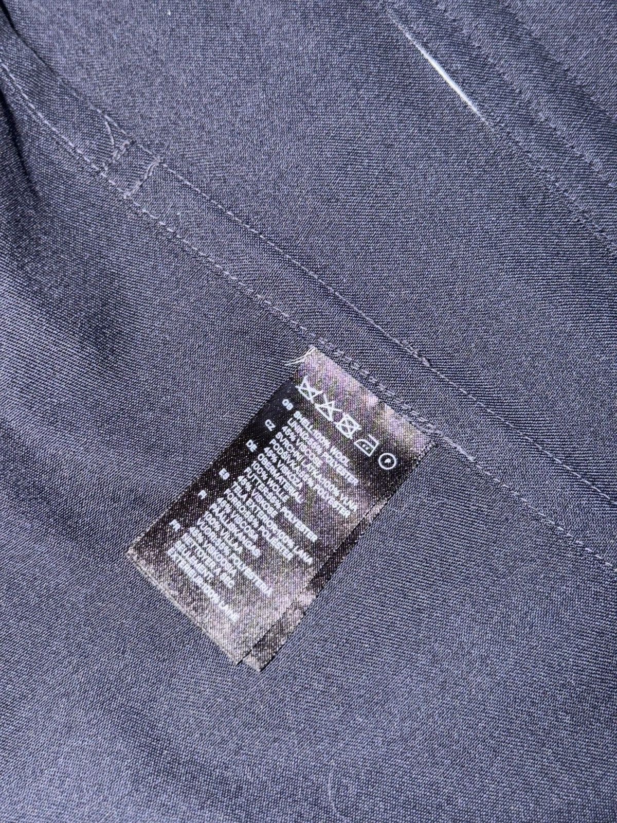 Comme des Garcons × H&M H&M X CDG COMME DES GARCONS TRENCH COST NAVY Size S / US 4 / IT 40 - 8 Thumbnail