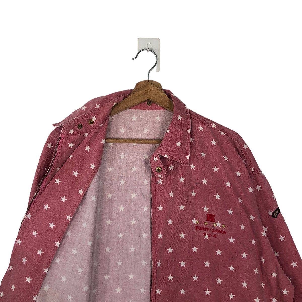 Japanese Brand VINTAGE BOMBER JACKET DENNIS CONNER FULL PRINT STREETWEAR Size US L / EU 52-54 / 3 - 9 Thumbnail