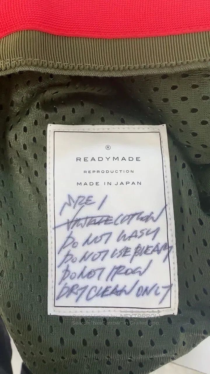 READYMADE Ready Made size 1 World War II military fabric, military gr Size US 36 / EU 52 - 5 Thumbnail