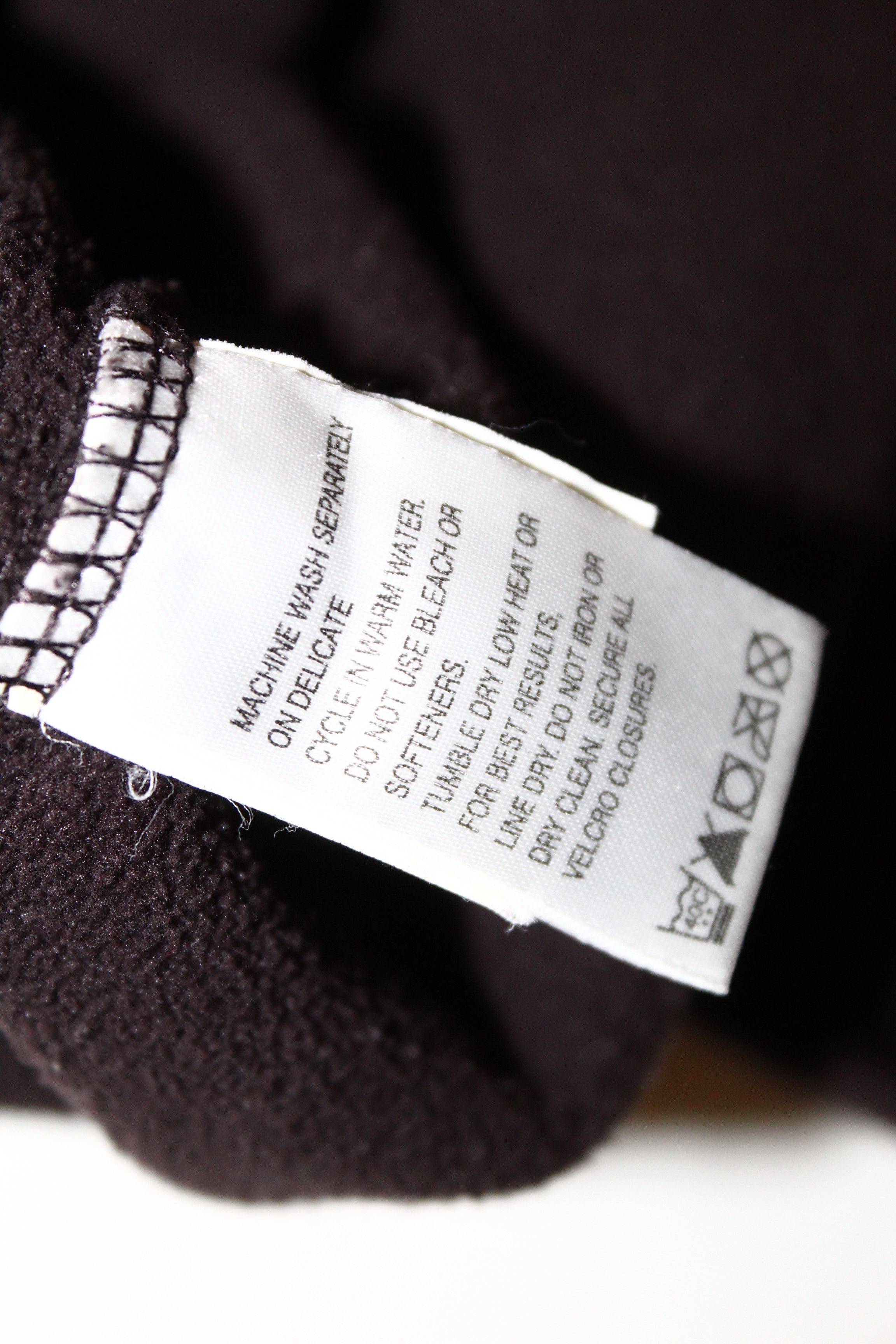The North Face 🔥90's The North Face Polartec Teddy Fleece Baggy Overshirt Size US XL / EU 56 / 4 - 10 Thumbnail