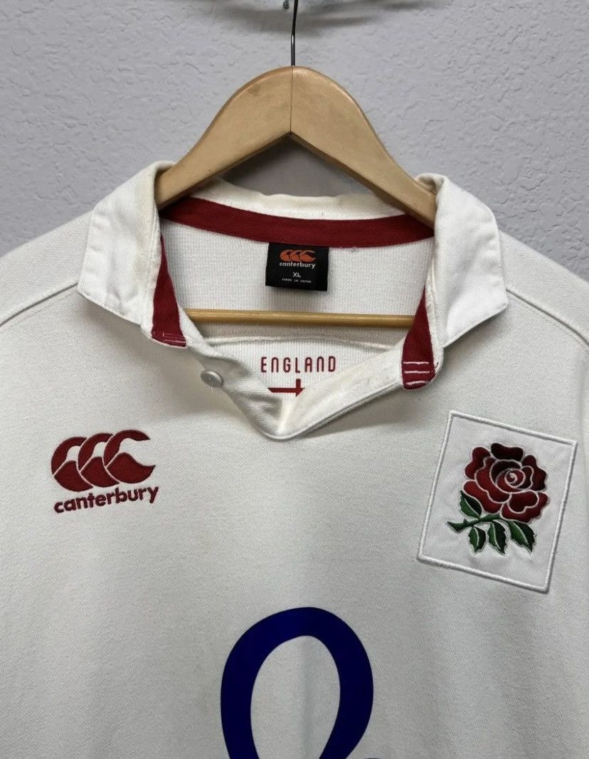 Canterbury of New Zealand × Vintage Canterbury England Jersey Long Sleeve Size US XL / EU 56 / 4 - 8 Thumbnail