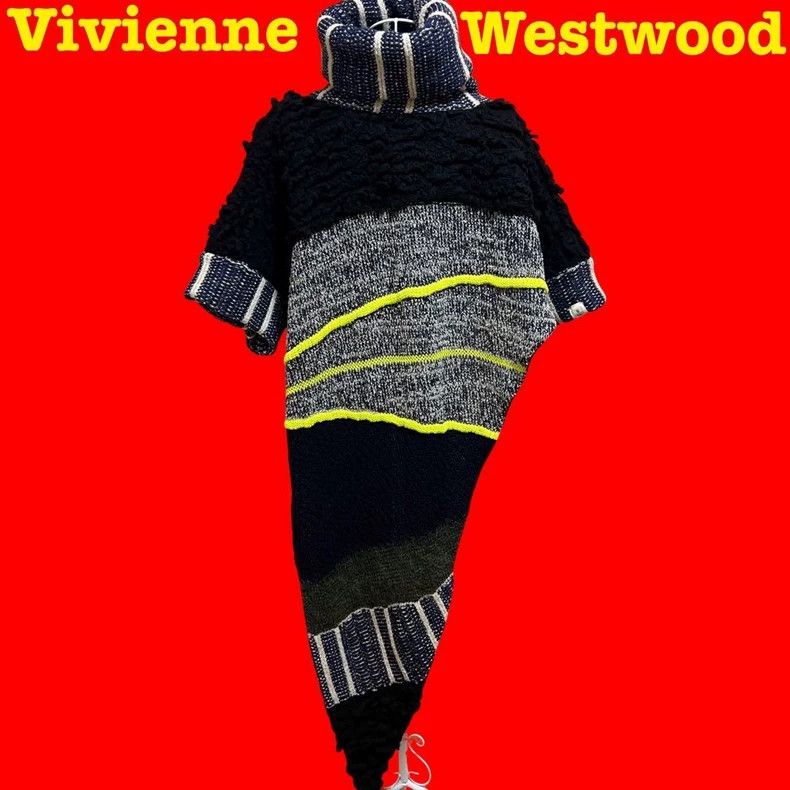 Vivienne Westwood Vivienne Westwood Irregular sweater Size M / US 6-8 / IT 42-44 - 1 Thumbnail