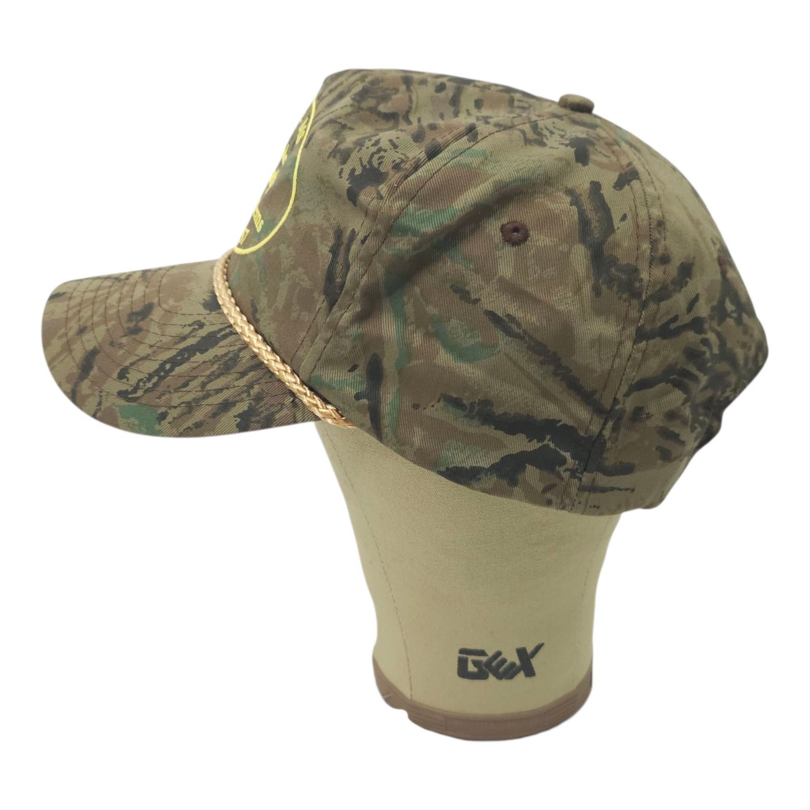 Other Riverside Traffic Systems Camo Rope Snapback Cap Trucker Hat Size ONE SIZE - 9 Thumbnail