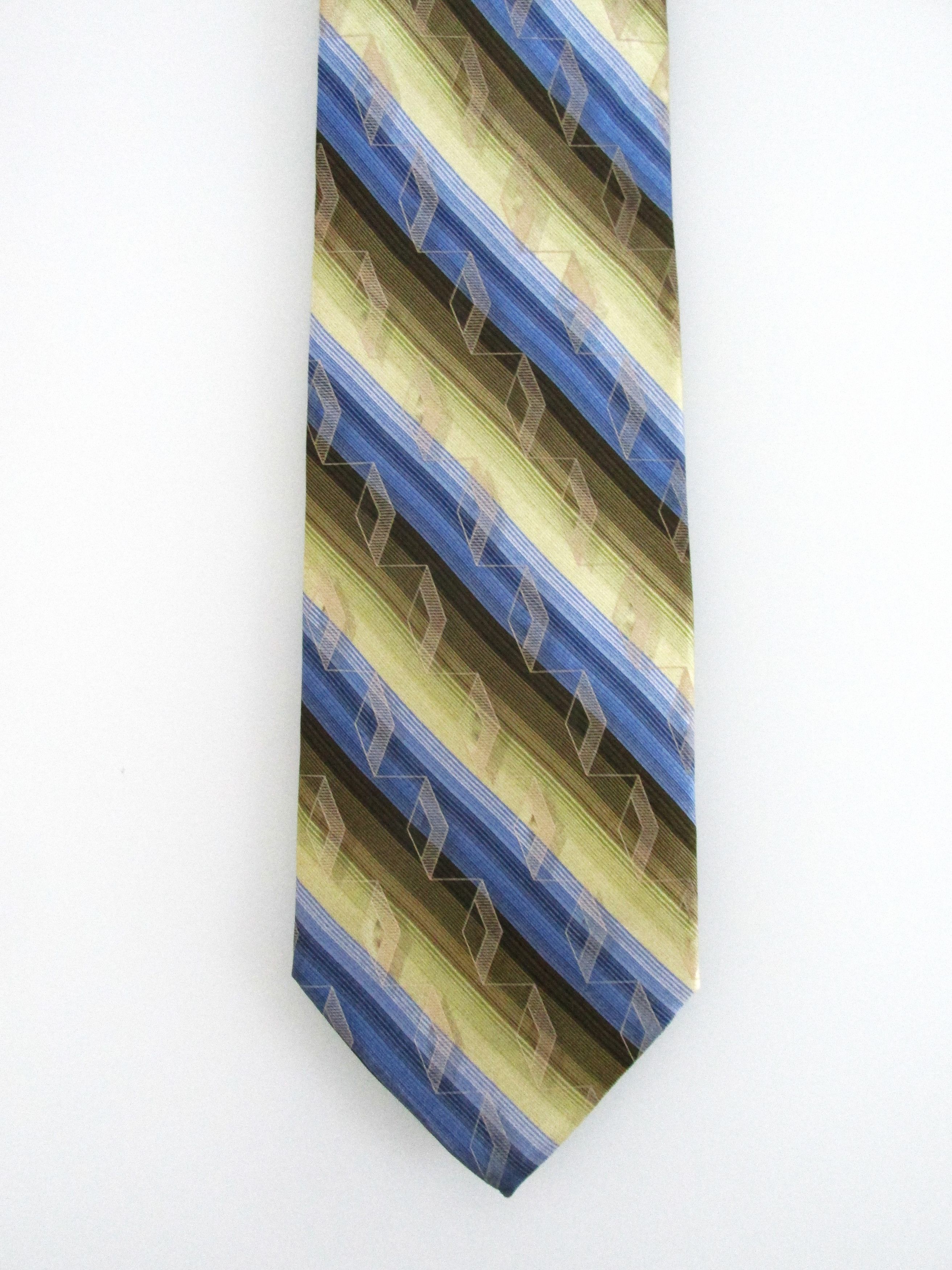 Other Gatsby Men's Silk Tie & Pocket Square Set Size ONE SIZE - 2 Thumbnail