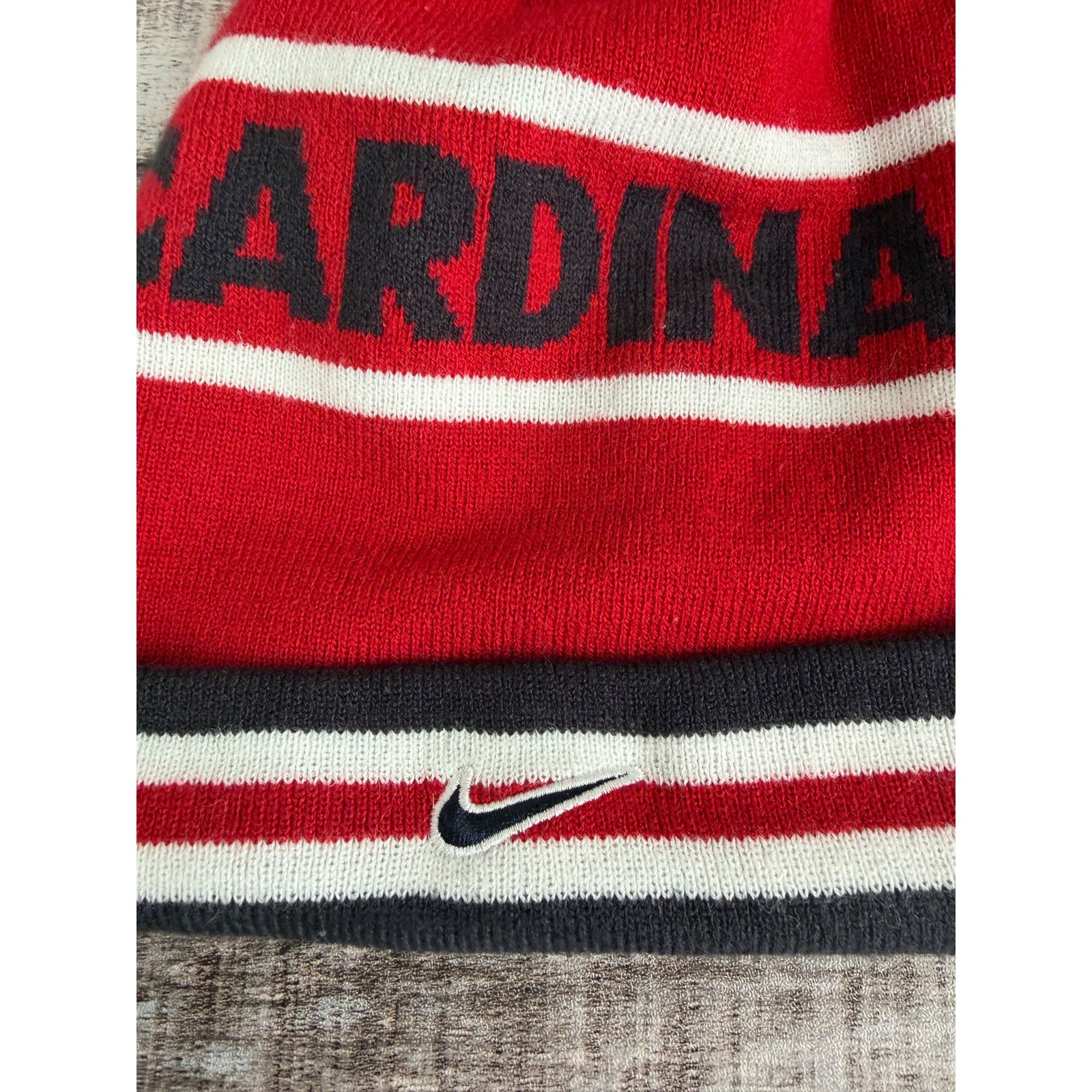 Nike St. Louis Cardinals Nike Winter Beanie Size ONE SIZE - 4 Thumbnail