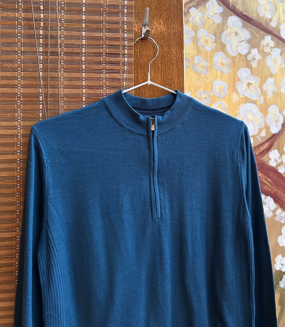 Rapha Rapha Long Sleeve Italian Merino Wool Jersey Quarter Zip Size US S / EU 44-46 / 1 - 3 Thumbnail