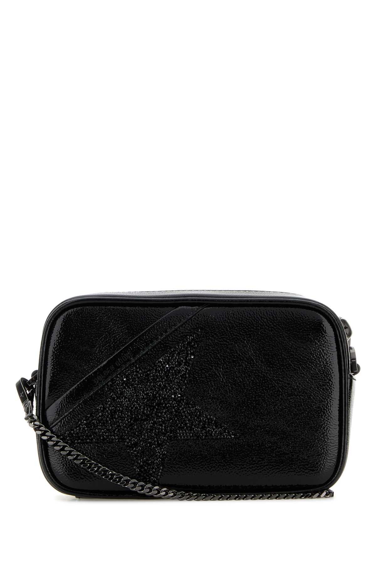 Golden Goose Black Leather Mini Star Crossbody Bag Size ONE SIZE - 1 Thumbnail