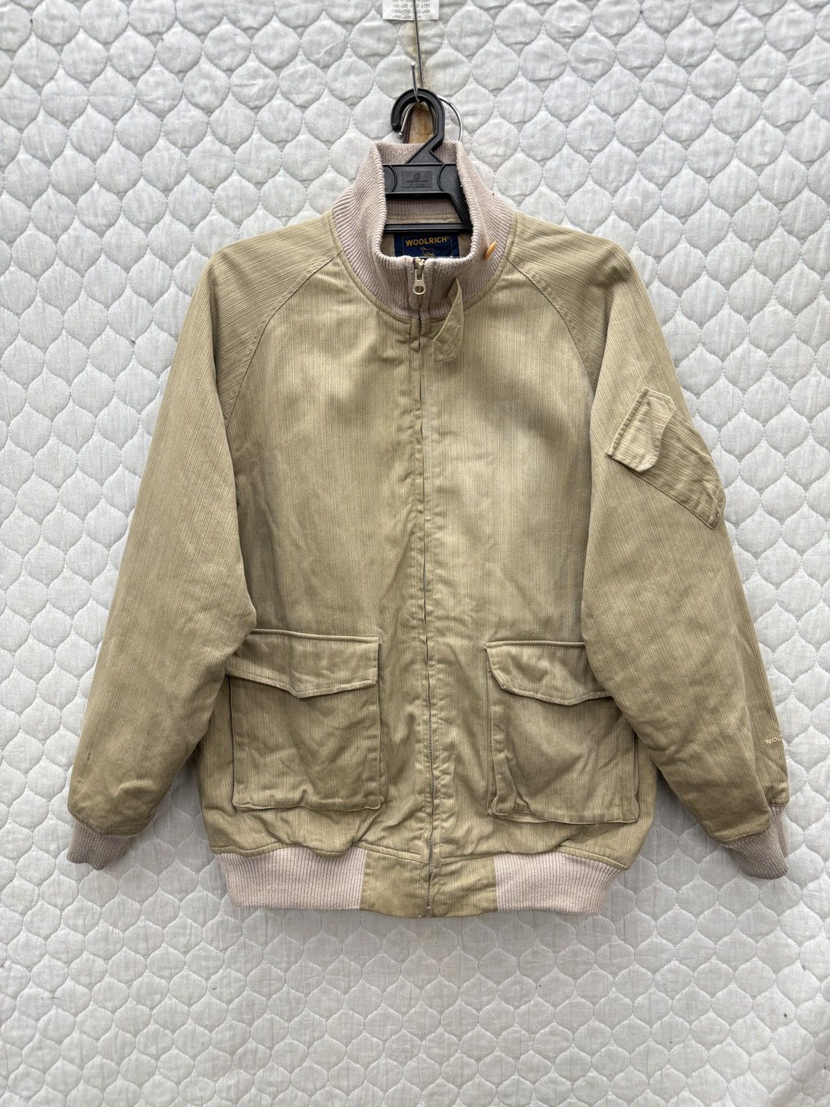 Woolrich Woolen Mills 💥💥🔥STEALS WOOLRICH BOMBER JACKET Size US M / EU 48-50 / 2 - 1 Thumbnail