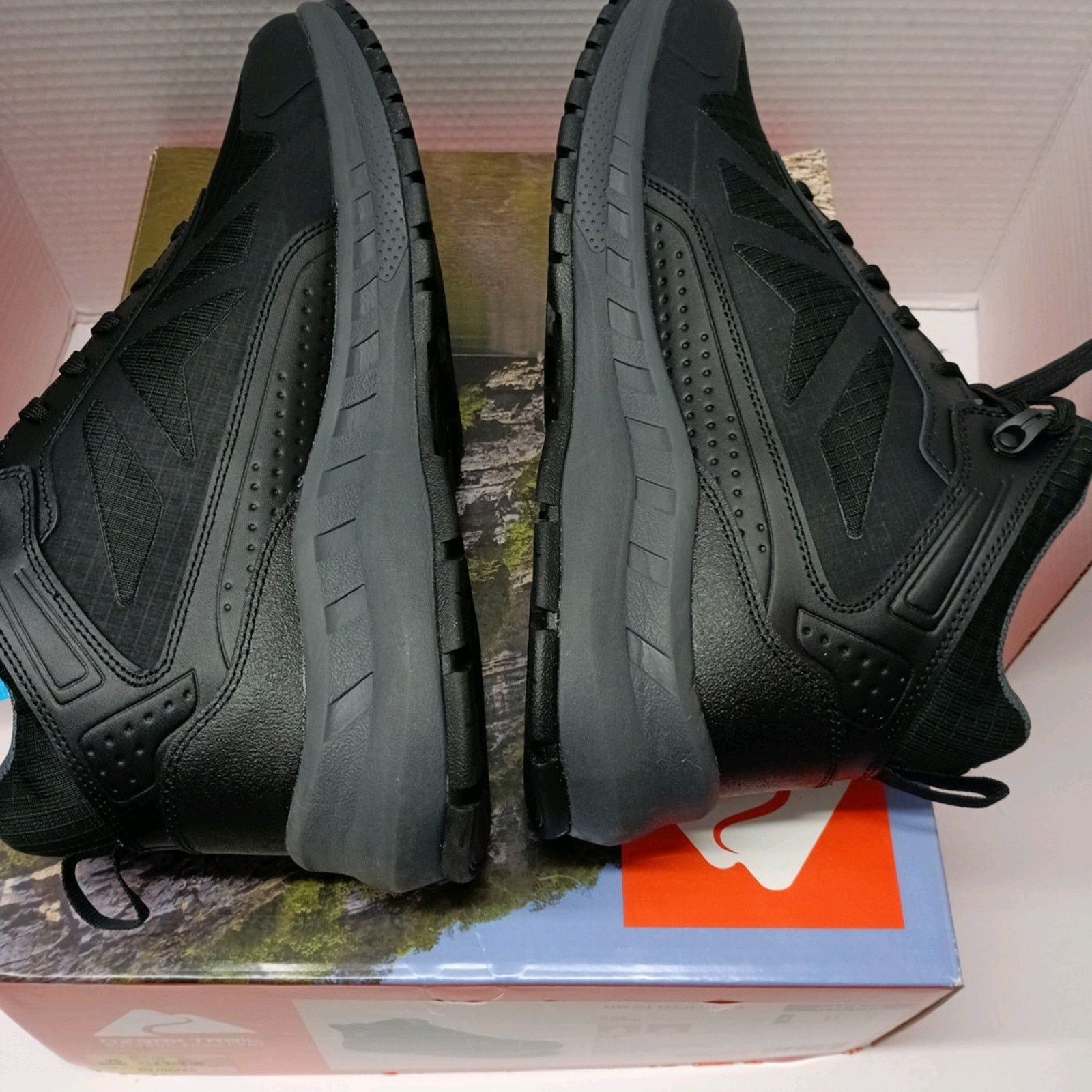 Other Men’s size 11 Ozark Trail Tech Hiker Waterproof Boots Black Size US 11 / EU 44 - 7 Thumbnail