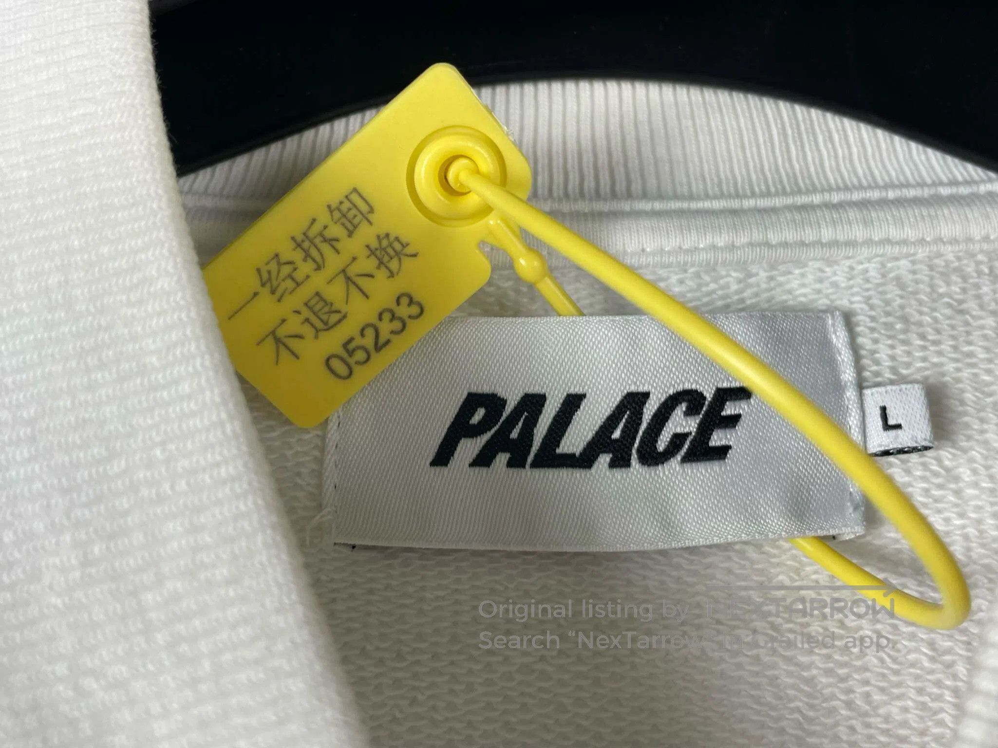 Palace PALACE Pioneer Embroidery Sweatshirt with Zipper Jacket Size US L / EU 52-54 / 3 - 5 Thumbnail