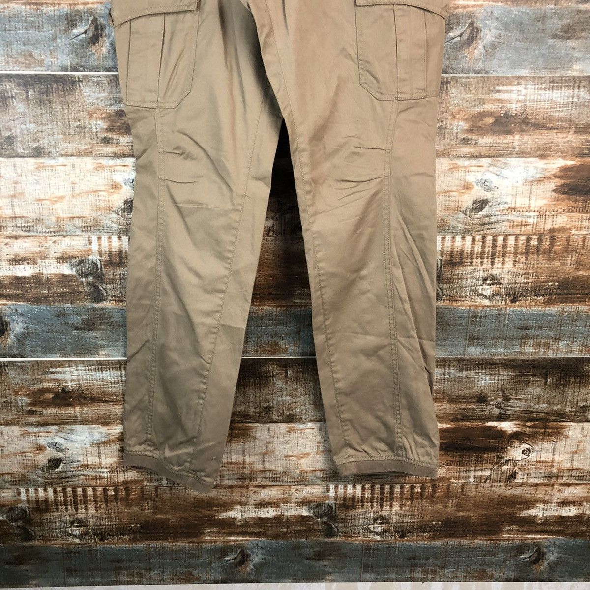 Japanese Brand TK Brown utility tactical Cargo Multipocket Pants #A2417 Size US 32 / EU 48 - 6 Thumbnail