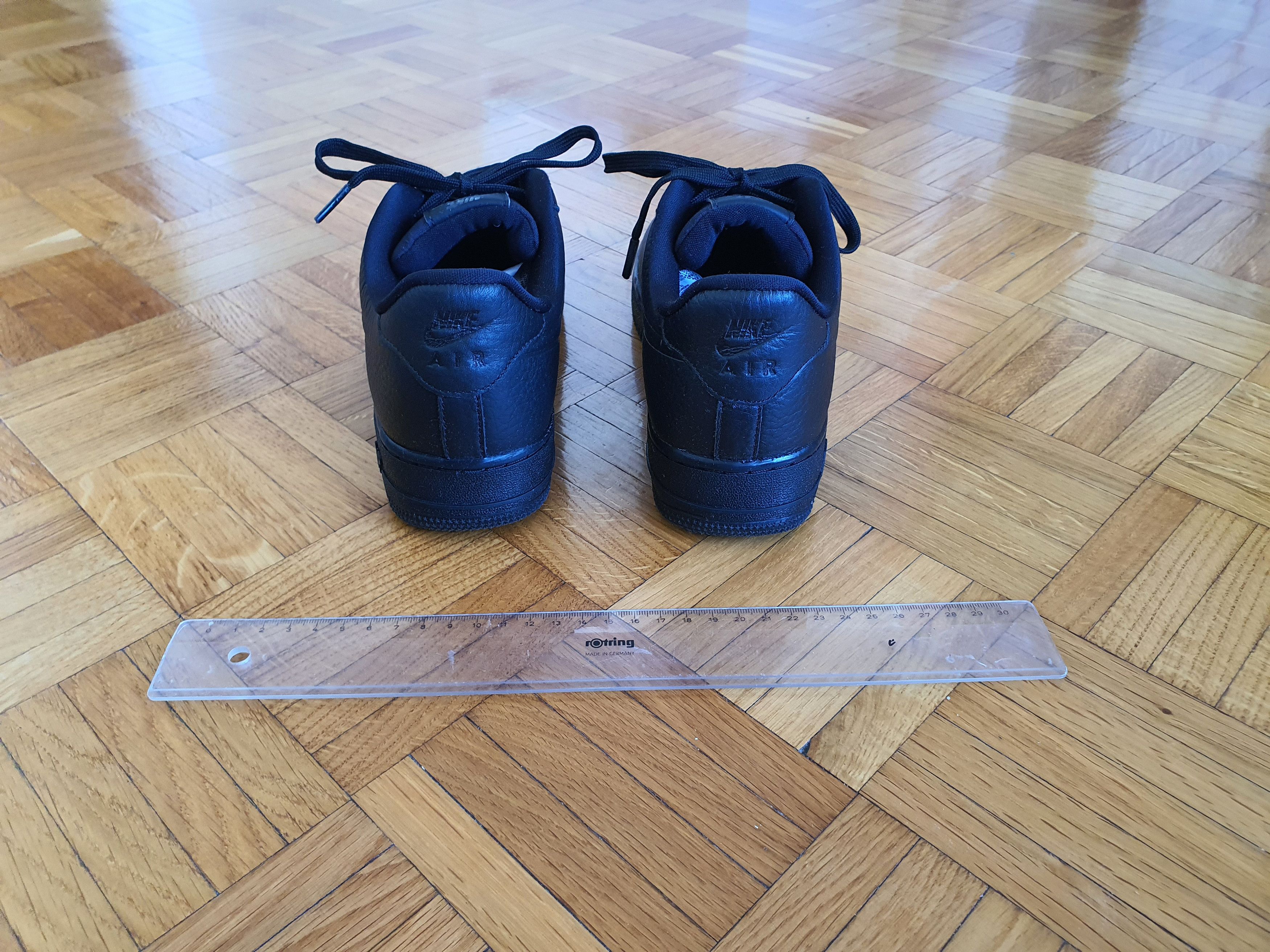 Nike AIR FORCE 1 Pro-Tech Waterproof - Triple Black (FB8875-101) Size US 7 / EU 40 - 5 Thumbnail