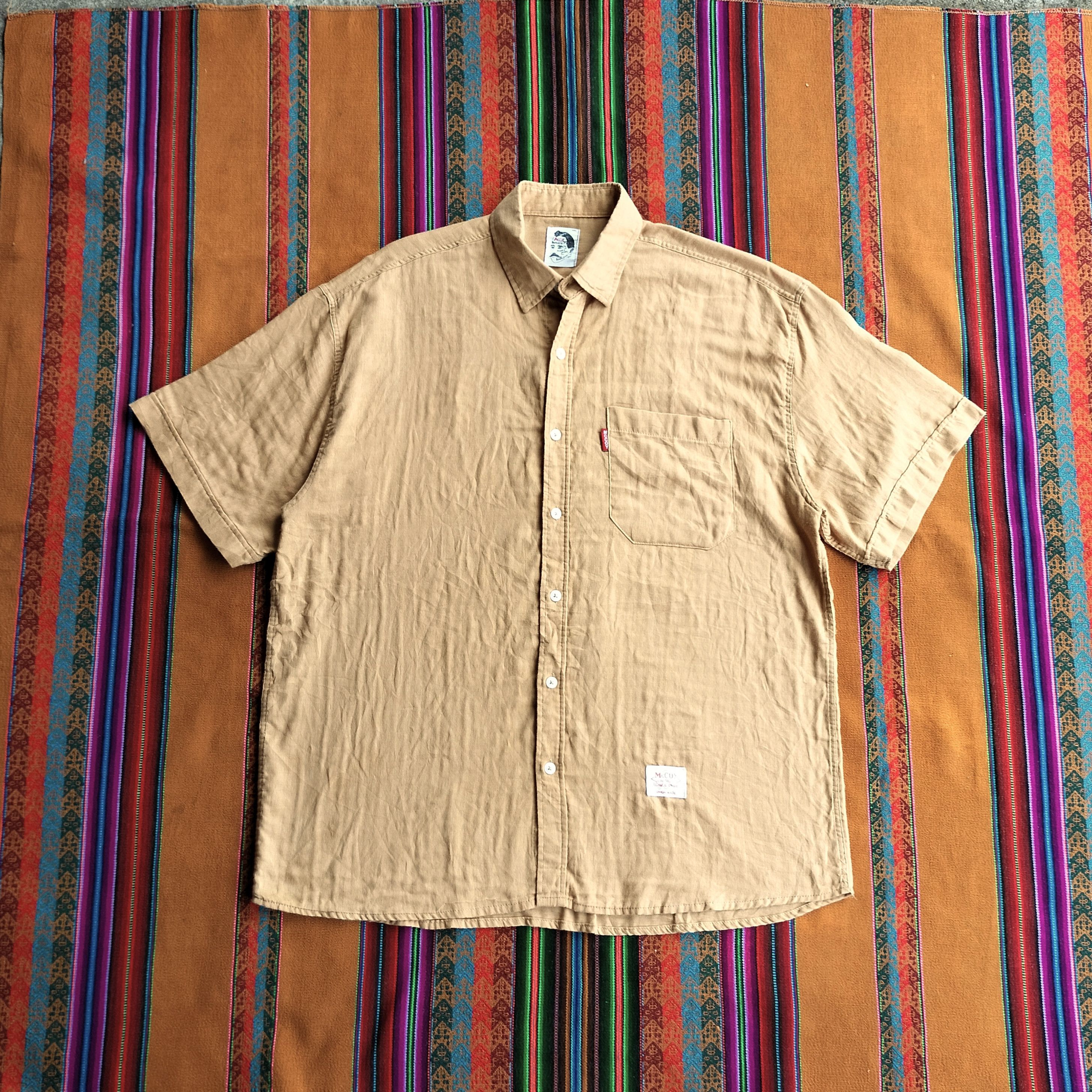 Mc coy union Made s/s shirt