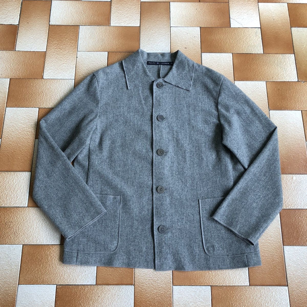 Ralph Lauren Black Label ( black label stop 2015) RALPH LAUREN LAUREN wool blazer Size S / US 4 / IT 40 - 12 Thumbnail