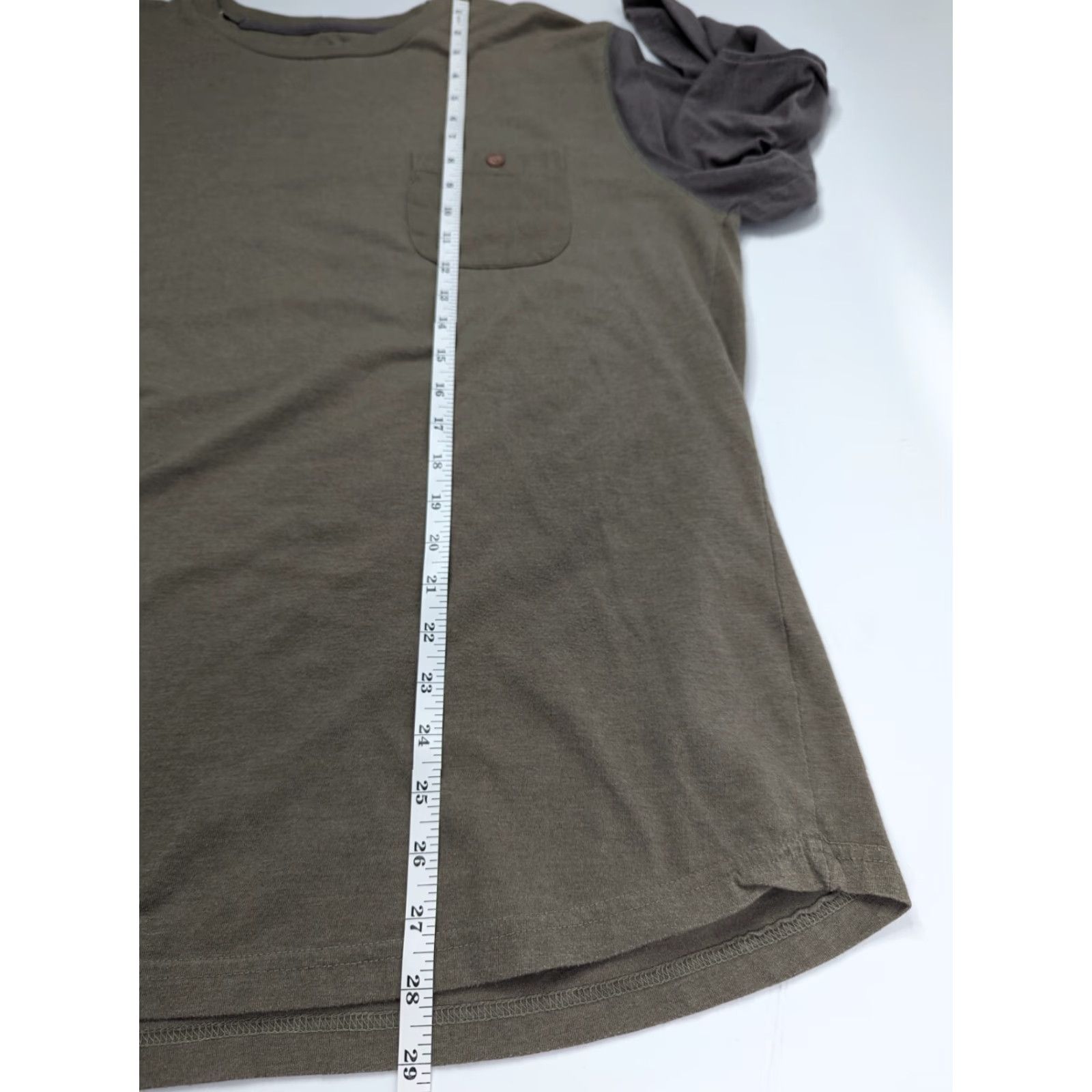 Vintage Fourstar Raglan Tee 3/4 sleeve Baseball Shirt Men's Size Large Skate Pocket Gray Stars Shirt Mens L Size US L / EU 52-54 / 3 - 5 Thumbnail