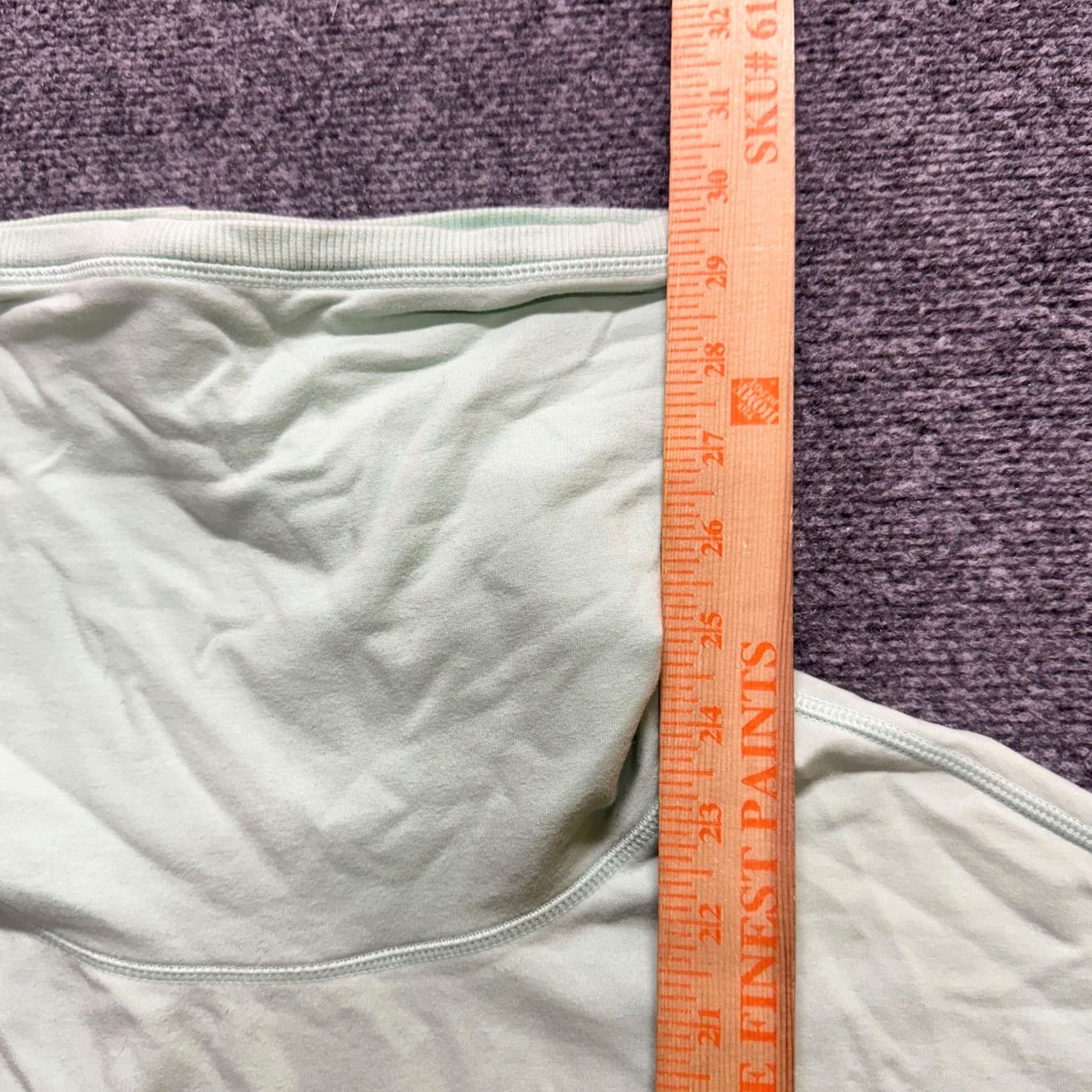 Lululemon Lululemon Sweater Women Medium Cowl Neck Long Sleeve Activewear Mint Green Y2K") Size M / US 6-8 / IT 42-44 - 4 Thumbnail