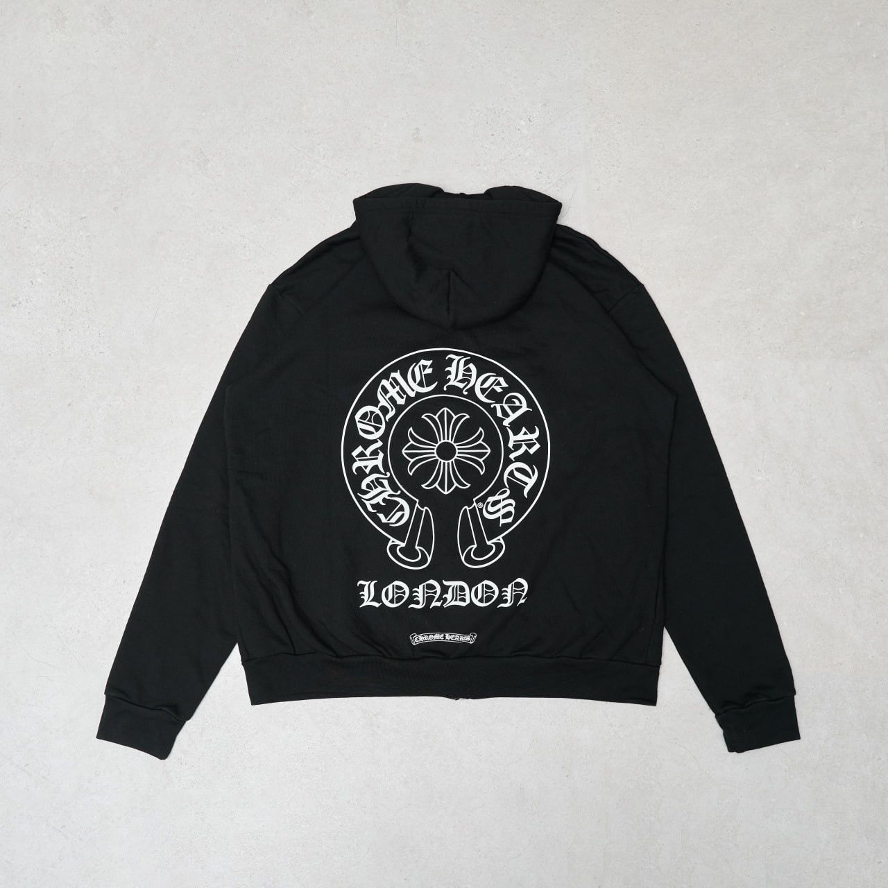 【Chrome Hearts】Mapplethorpe Hoodie★フーディ★Black Chrome Hearts Black & Blue Mapplethorpe Hoodie – Savonches