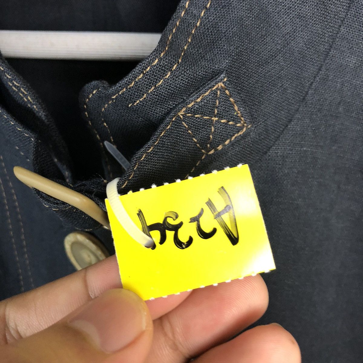 Japanese Brand Yamanacoa Black japan jacket Coats #A234 Size US M / EU 48-50 / 2 - 11 Thumbnail