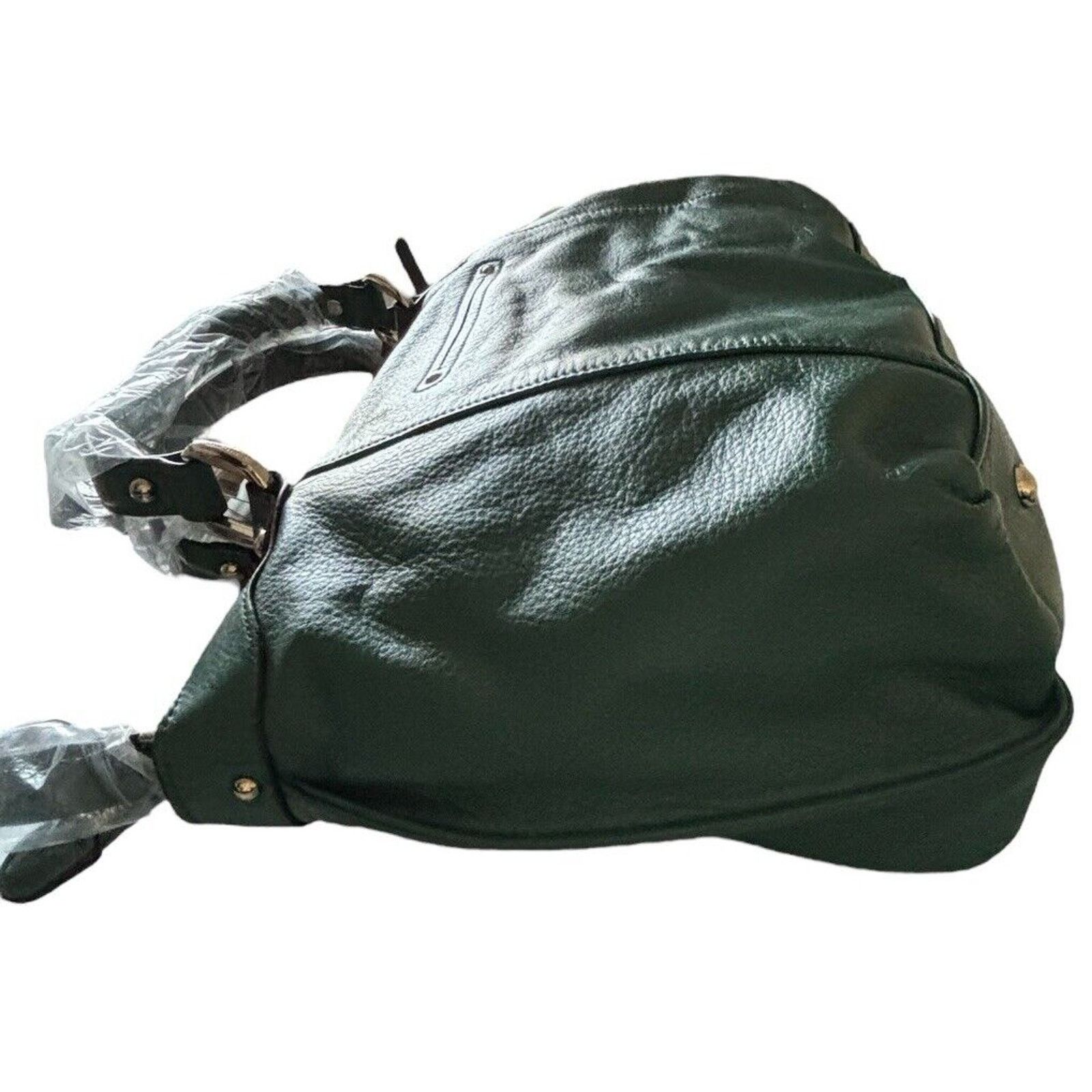Other B Makowsky Green Lombard Crossbody Bag Leather MSRP $298 New Size ONE SIZE - 5 Thumbnail