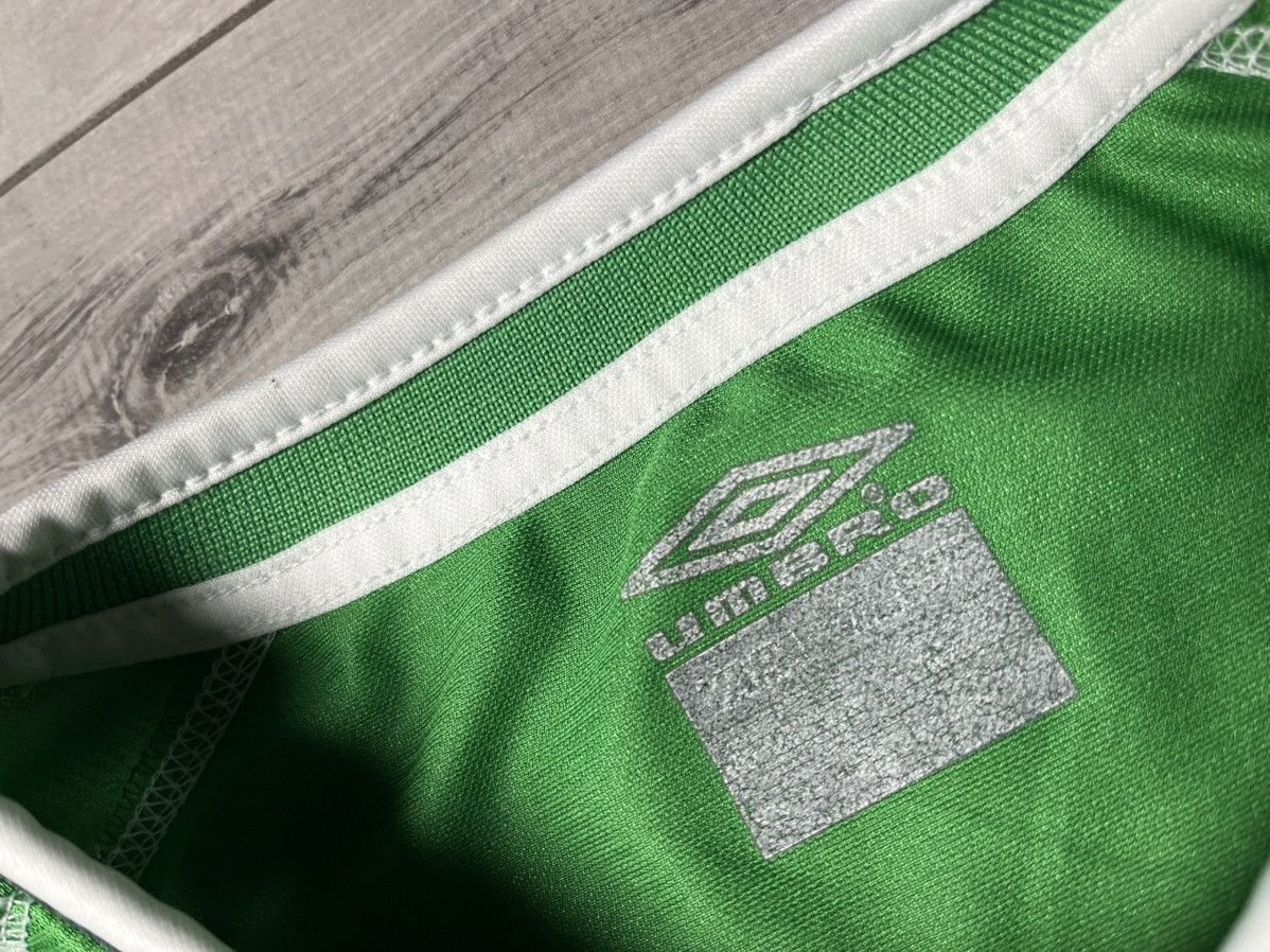 Umbro Republic of Ireland 2002 Umbro World Cup home footbal shirt Size US XL / EU 56 / 4 - 5 Thumbnail