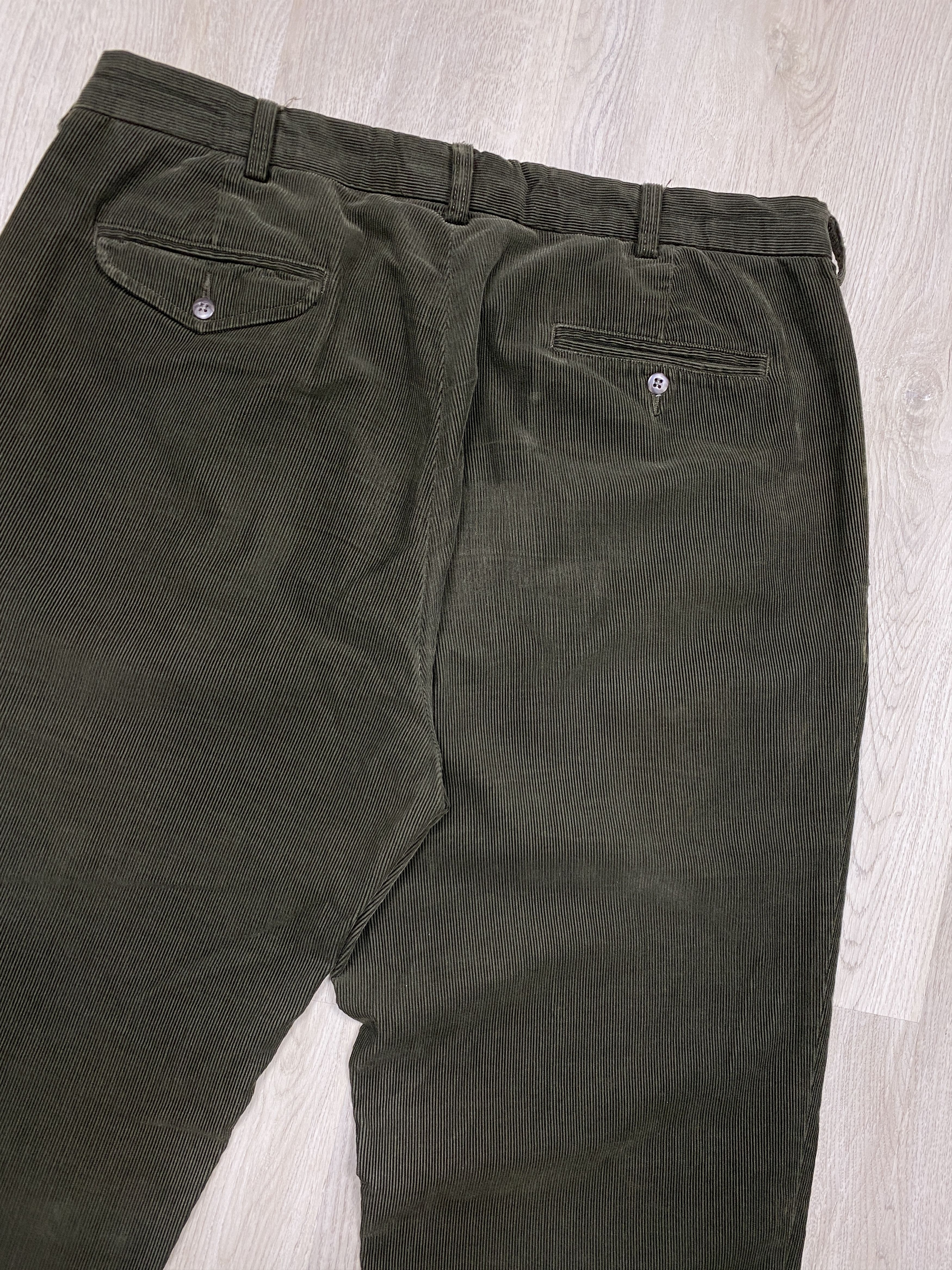 Polo Ralph Lauren Polo Ralph Lauren Vintage Mens Hammond Corduroy Pants Size US 38 / EU 54 - 8 Thumbnail