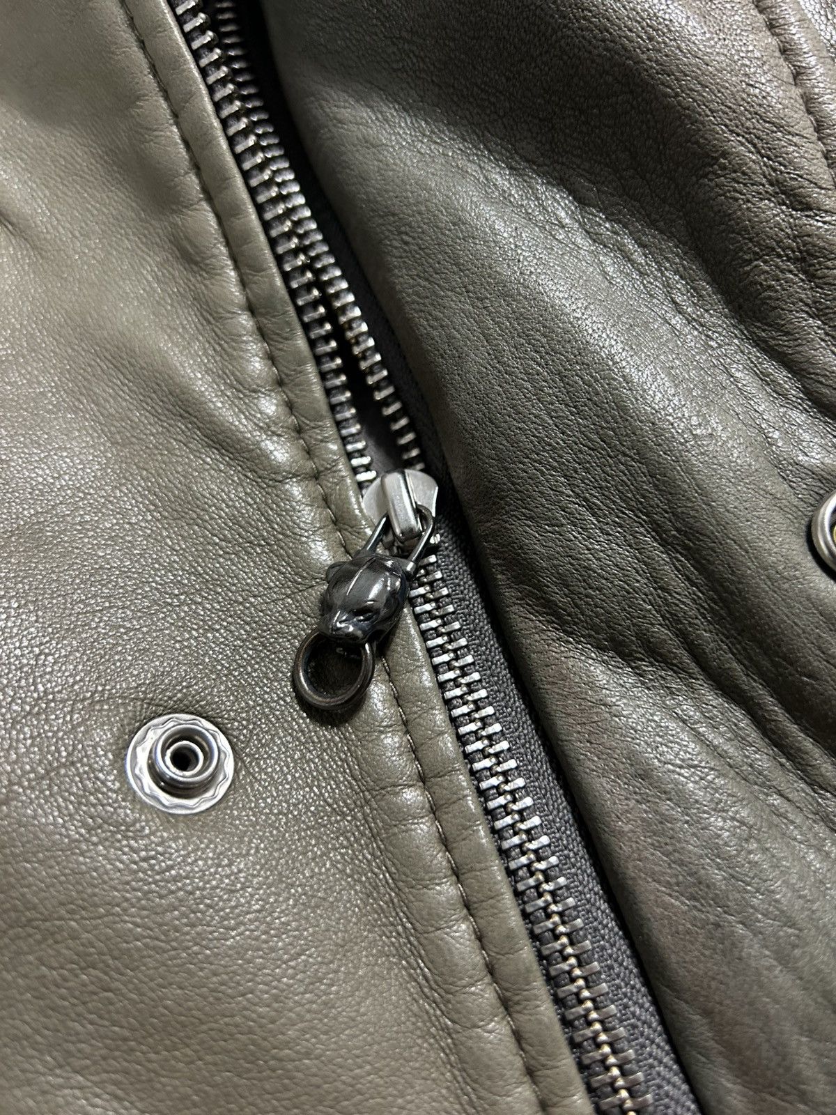 Diesel Diesel leather jacket brown vintage avant garde Size XS / US 0-2 / IT 36-38 - 8 Thumbnail