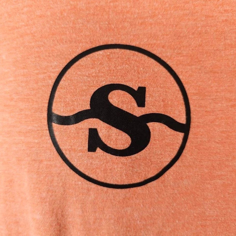 Vintage VINTAGE St Thomas T Shirt Mens Size Large Orange Virgin Islands Surfing Stay Salty Size US L / EU 52-54 / 3 - 3 Thumbnail