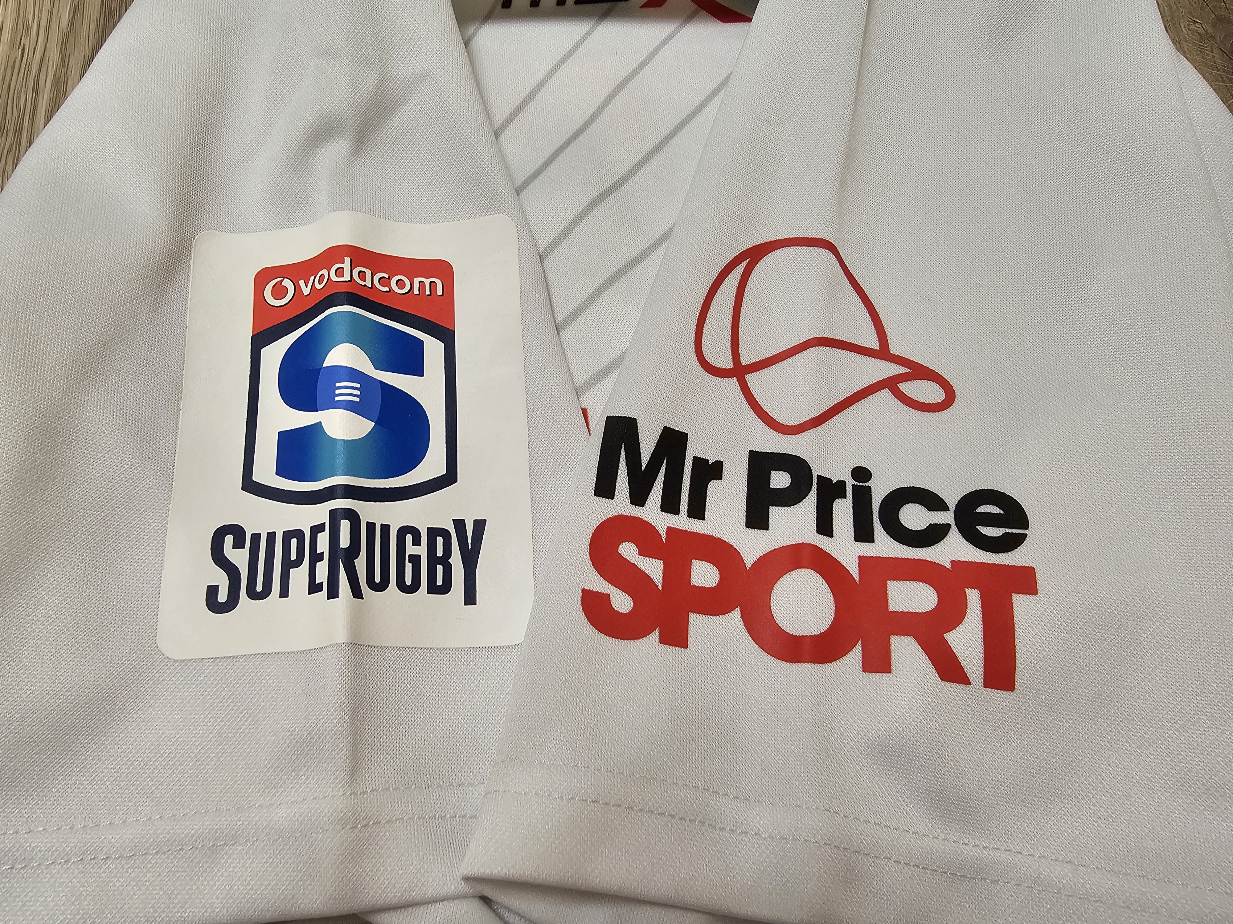 Reebok THE SHARKS RUGBY JERSEY 2012 SOUTH AFRICA RUGBY SHIRT RUGBY Size US L / EU 52-54 / 3 - 6 Thumbnail