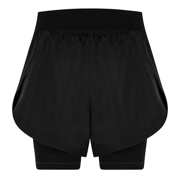 Jil Sander o1g2r1mq1024 Short in Black Size 29" - 2 Thumbnail