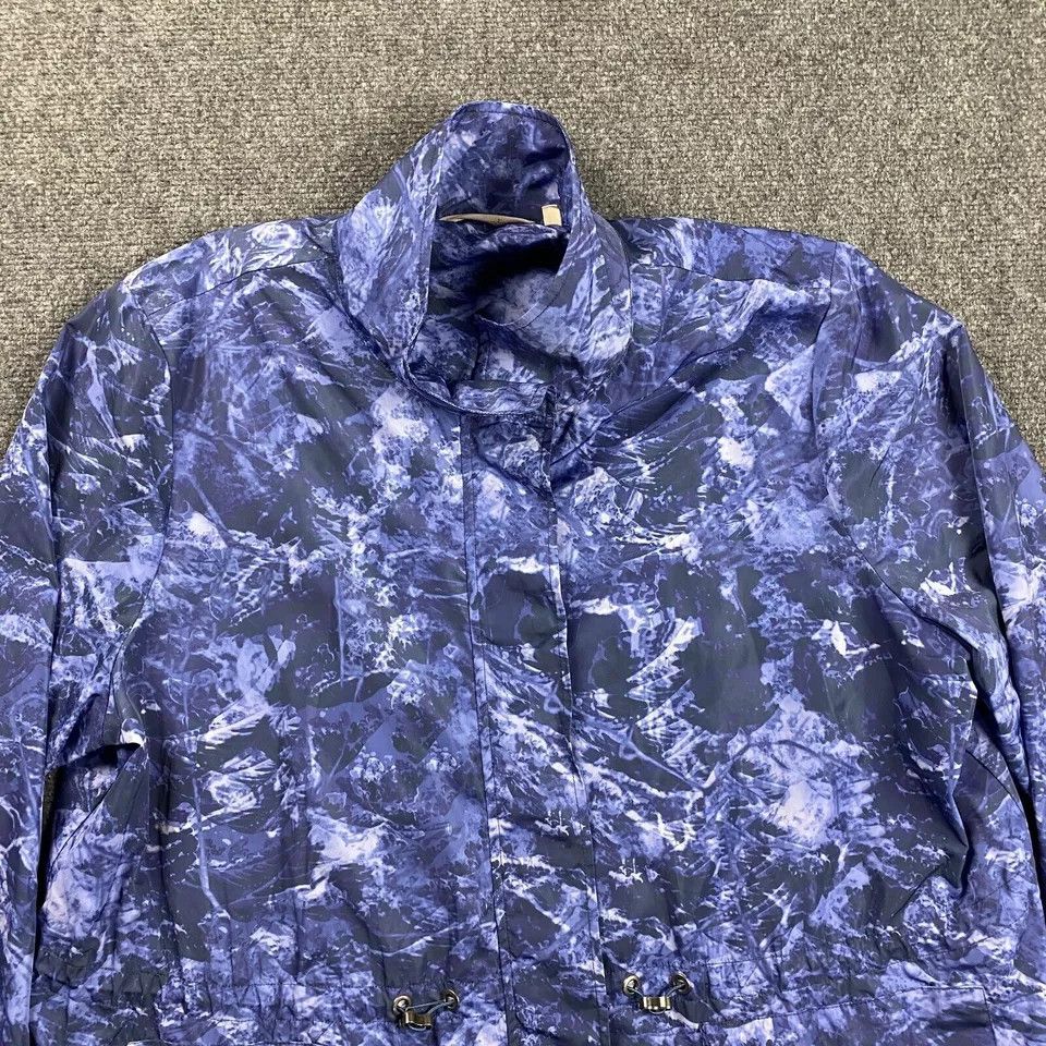 Other Soft Surroundings Jacket Womens 1X Zip Windbreaker Softshell Size ONE SIZE - 2 Thumbnail