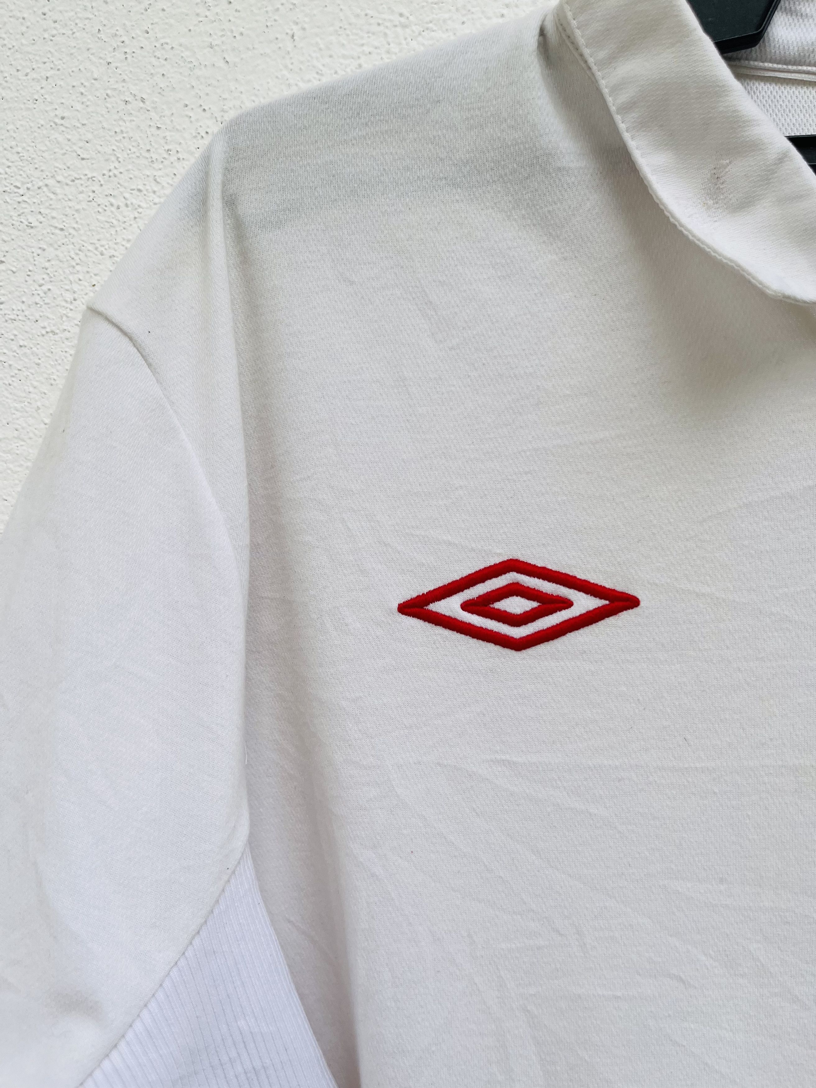 Japanese Brand Vintage England Tailored By Umbro White Colour Size US L / EU 52-54 / 3 - 7 Thumbnail
